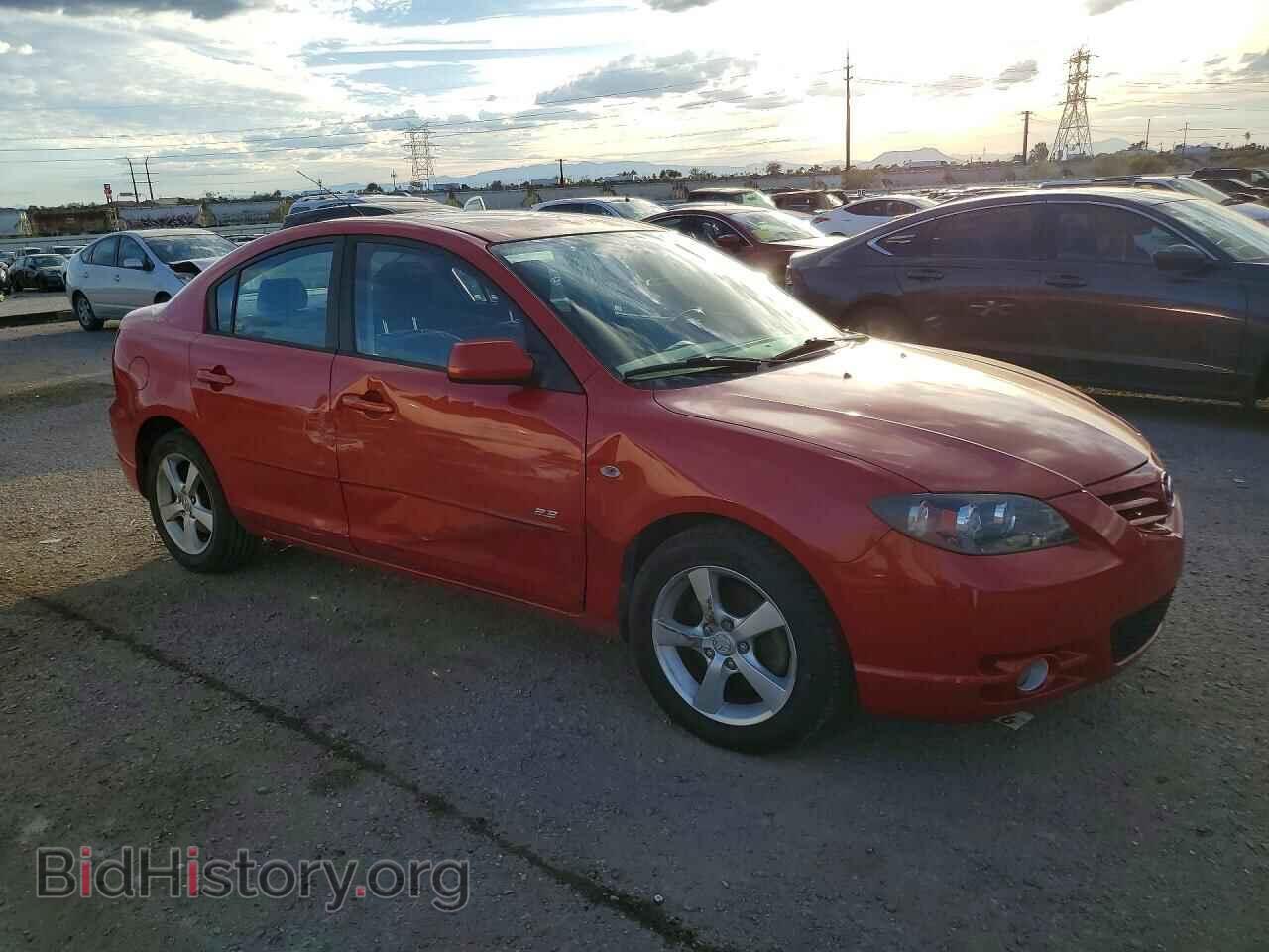 2005 MAZDA MAZDA3 - VIN: JM1BK323151286681 - Фото 4