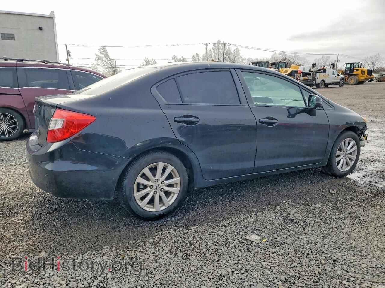 2012 HONDA CIVIC - VIN: 2HGFB2F84CH329945 - Фото 3