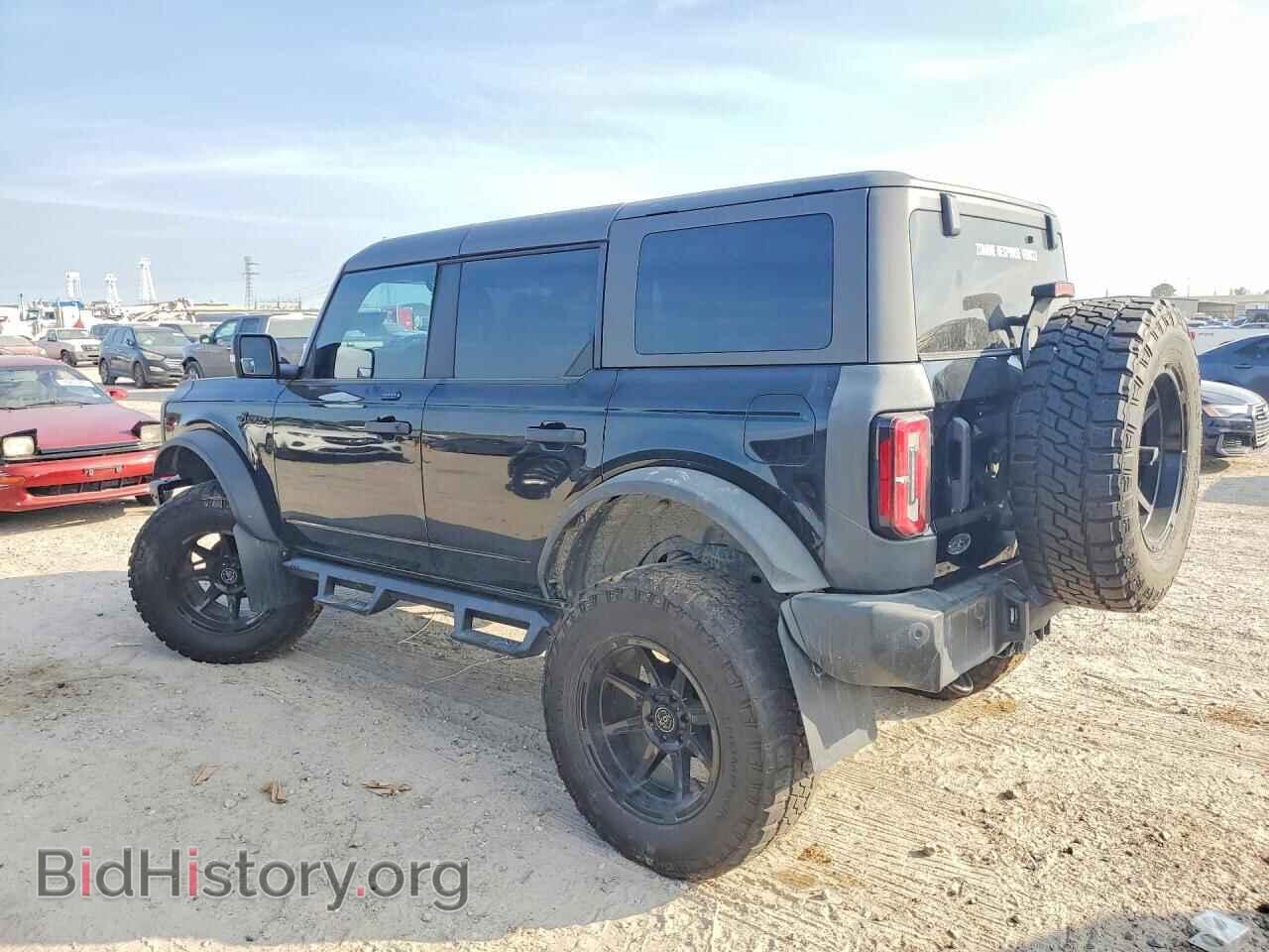 2022 FORD BRONCO - VIN: 1FMEE5DP3NLB87294 - Photo 2
