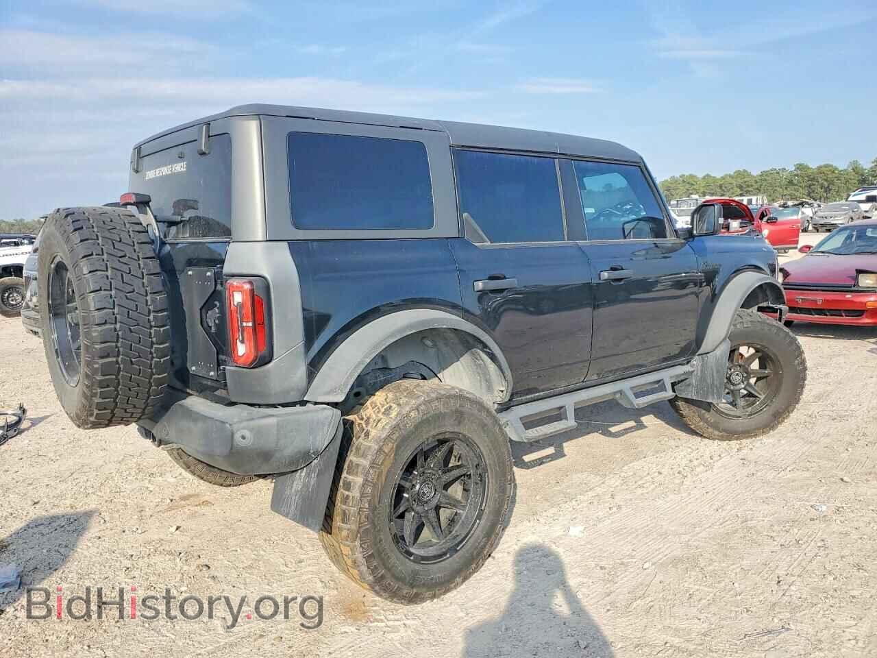 2022 FORD BRONCO - VIN: 1FMEE5DP3NLB87294 - Photo 3