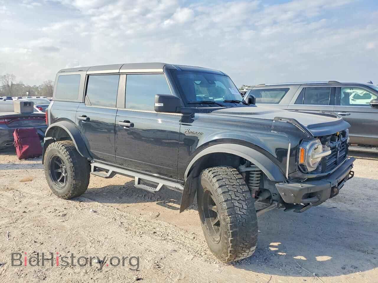 2022 FORD BRONCO - VIN: 1FMEE5DP3NLB87294 - Photo 4