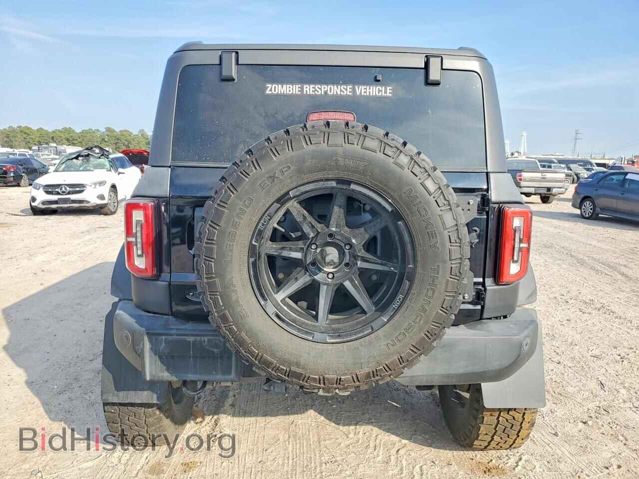 2022 FORD BRONCO - VIN: 1FMEE5DP3NLB87294 - Photo 6