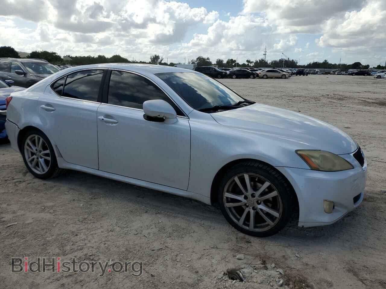 2006 LEXUS IS - VIN: JTHBK262565022223 - Фото 4