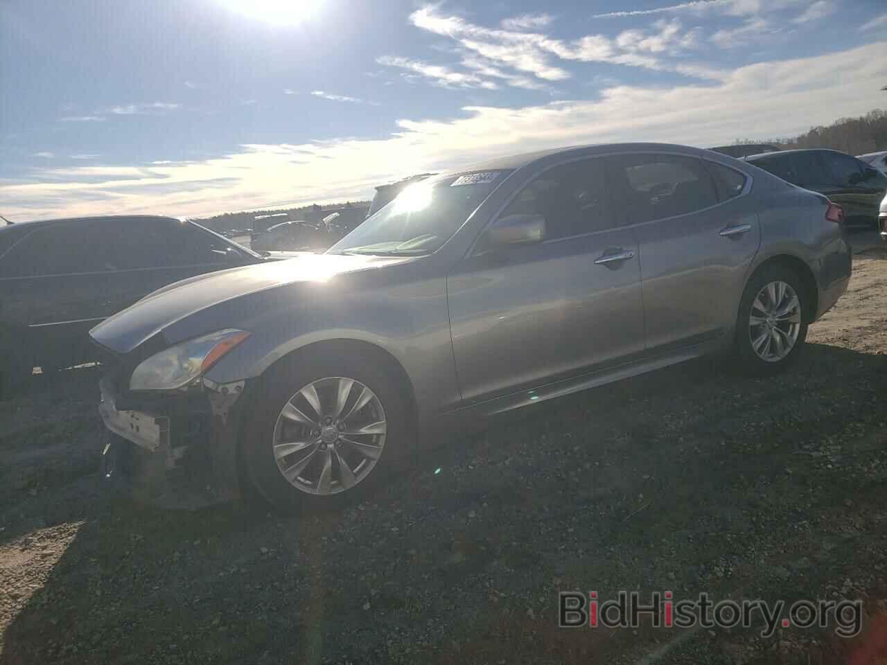 Photo JN1BY1AP3DM512159 - INFINITI M37 2013