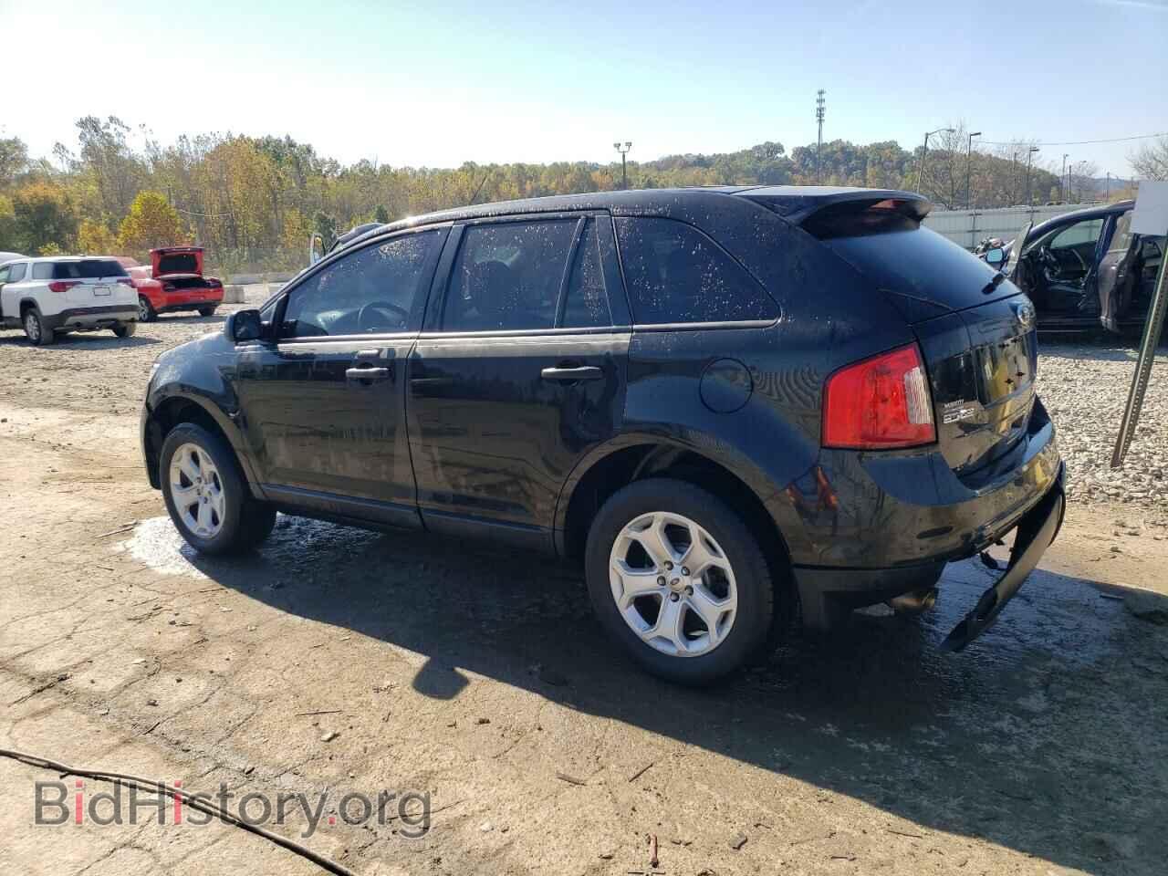 2013 FORD EDGE - VIN: 2FMDK3JC0DBB22556 - Photo 2