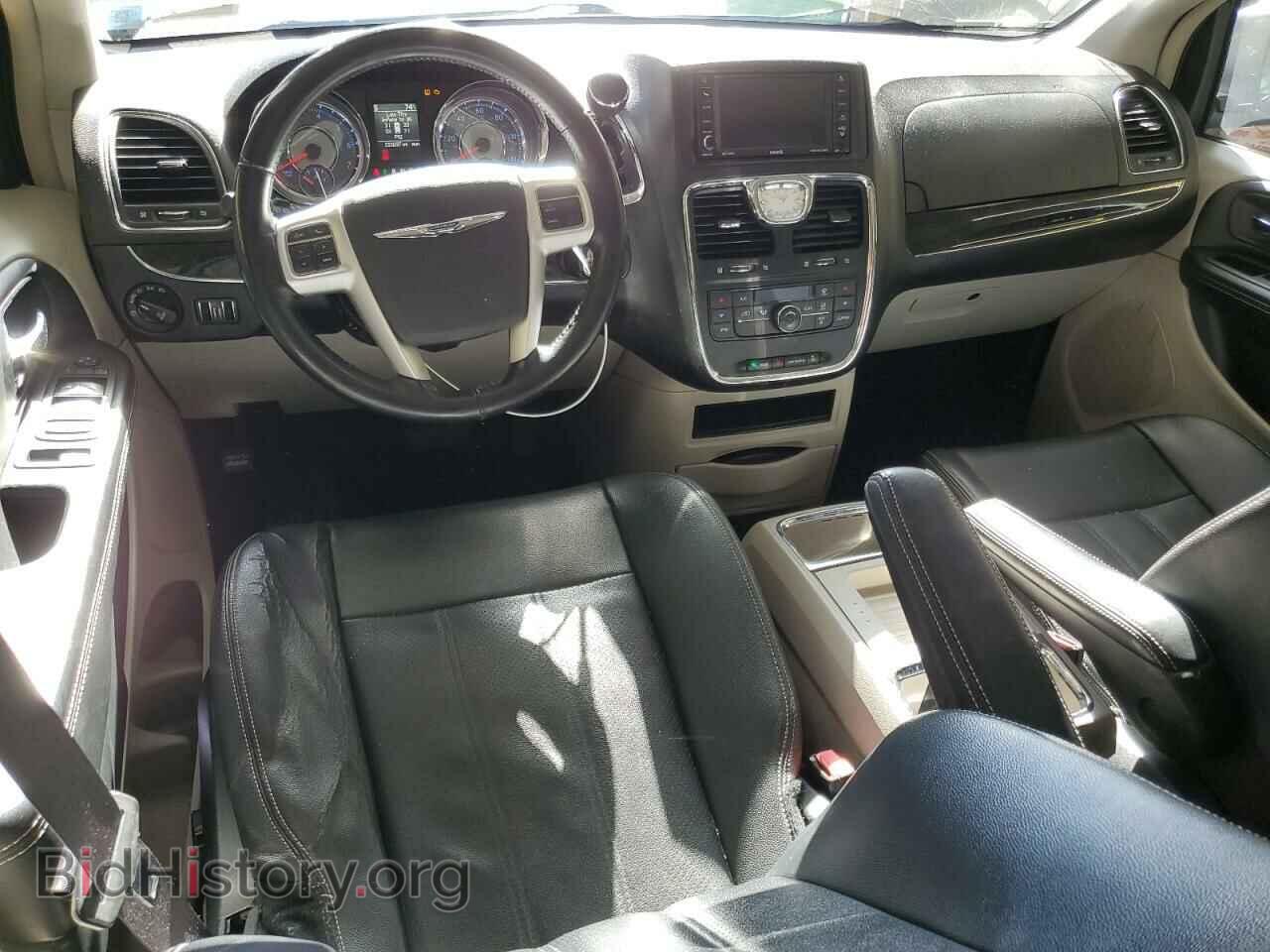 2014 CHRYSLER MINIVAN - VIN: 2C4RC1CG3ER252075 - Фото 8