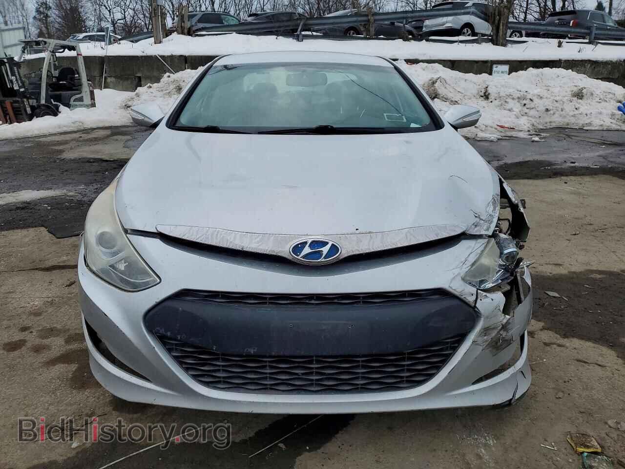 2012 HYUNDAI SONATA - VIN: KMHEC4A42CA059356 - Фото 5