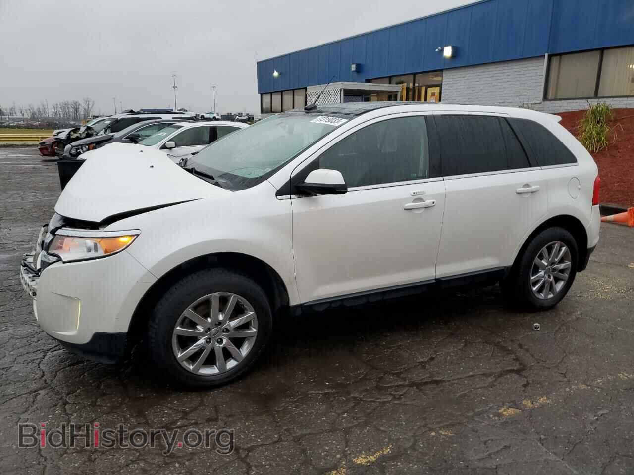Фотография 2FMDK4KC1BBA96342 - FORD EDGE 2011