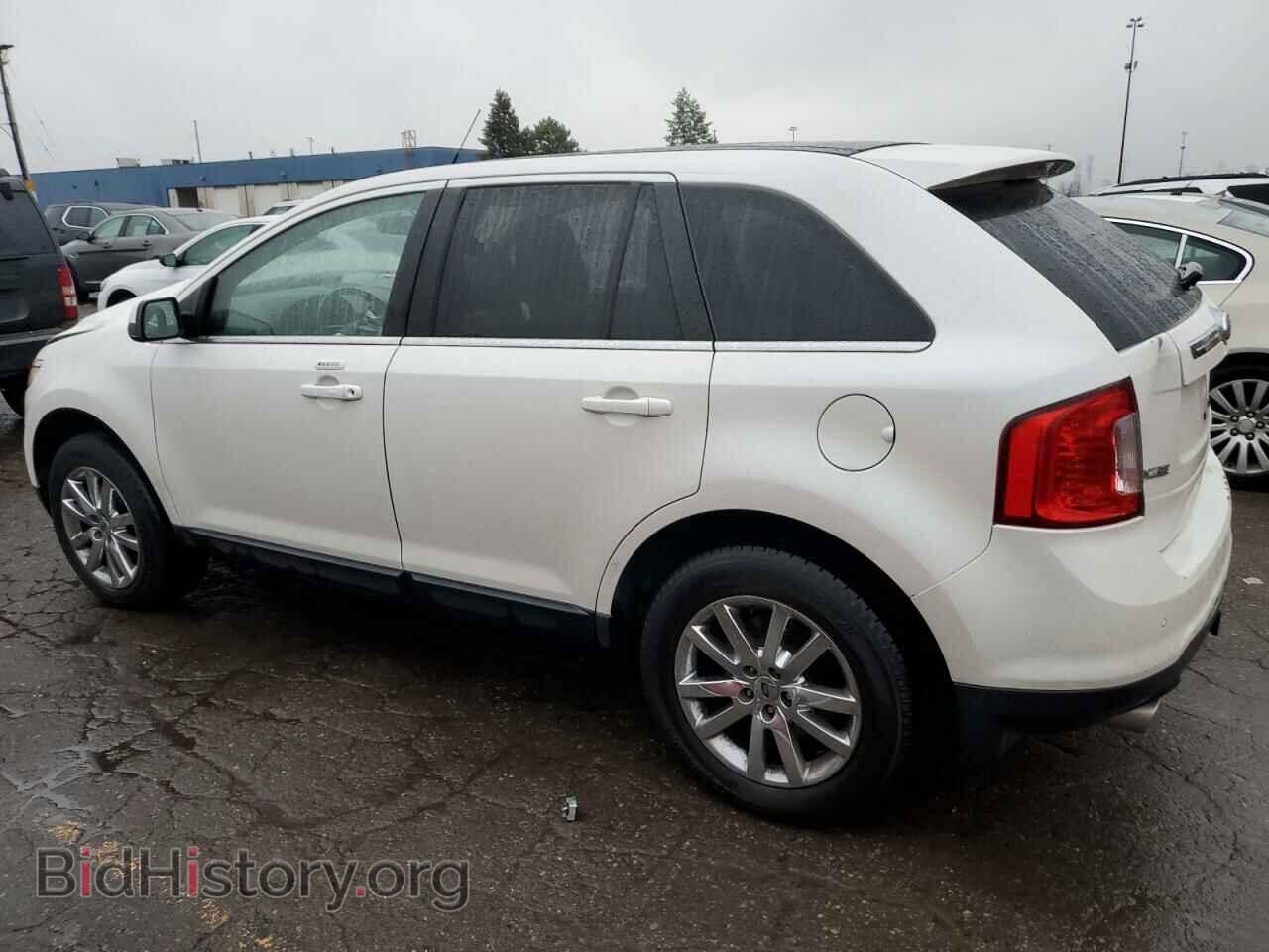 2011 FORD EDGE - VIN: 2FMDK4KC1BBA96342 - Фото 2
