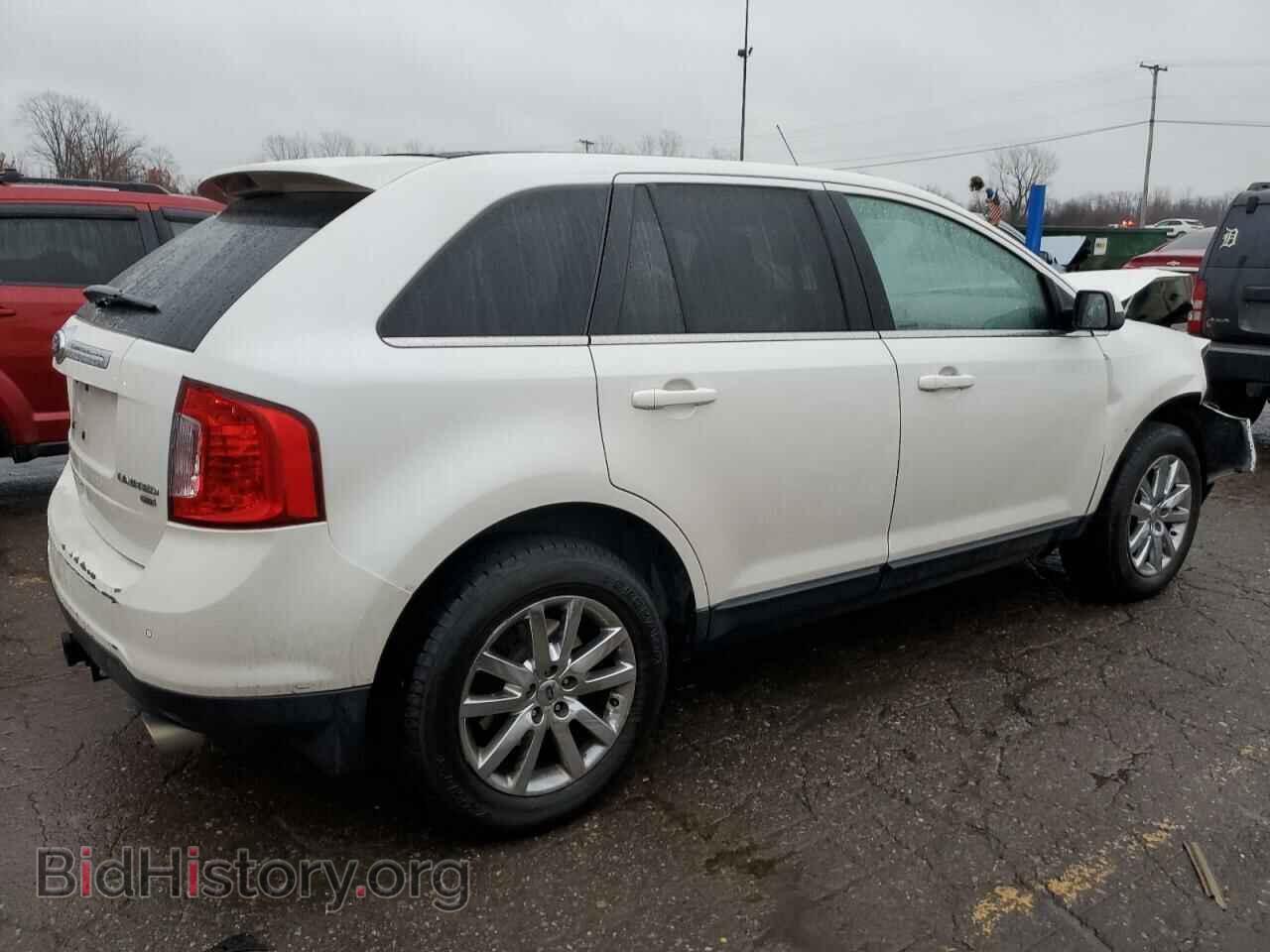 2011 FORD EDGE - VIN: 2FMDK4KC1BBA96342 - Фото 3