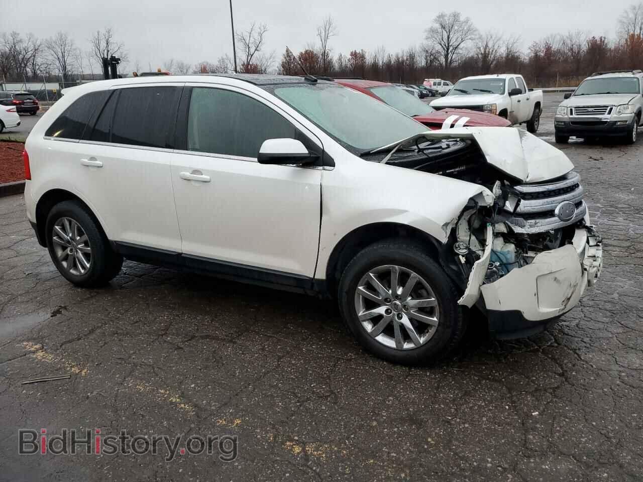 2011 FORD EDGE - VIN: 2FMDK4KC1BBA96342 - Фото 4