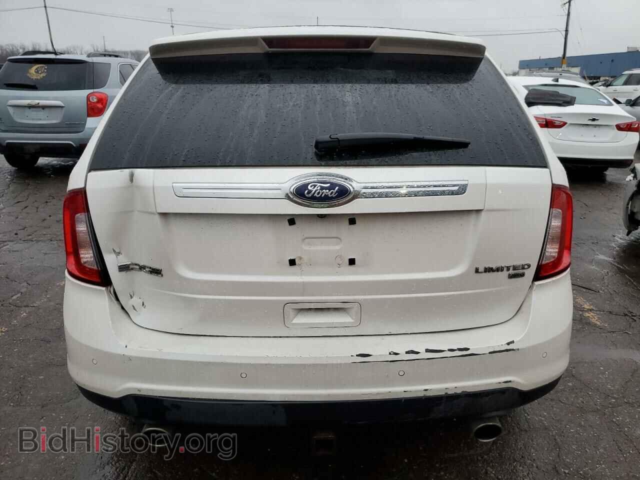 2011 FORD EDGE - VIN: 2FMDK4KC1BBA96342 - Фото 6