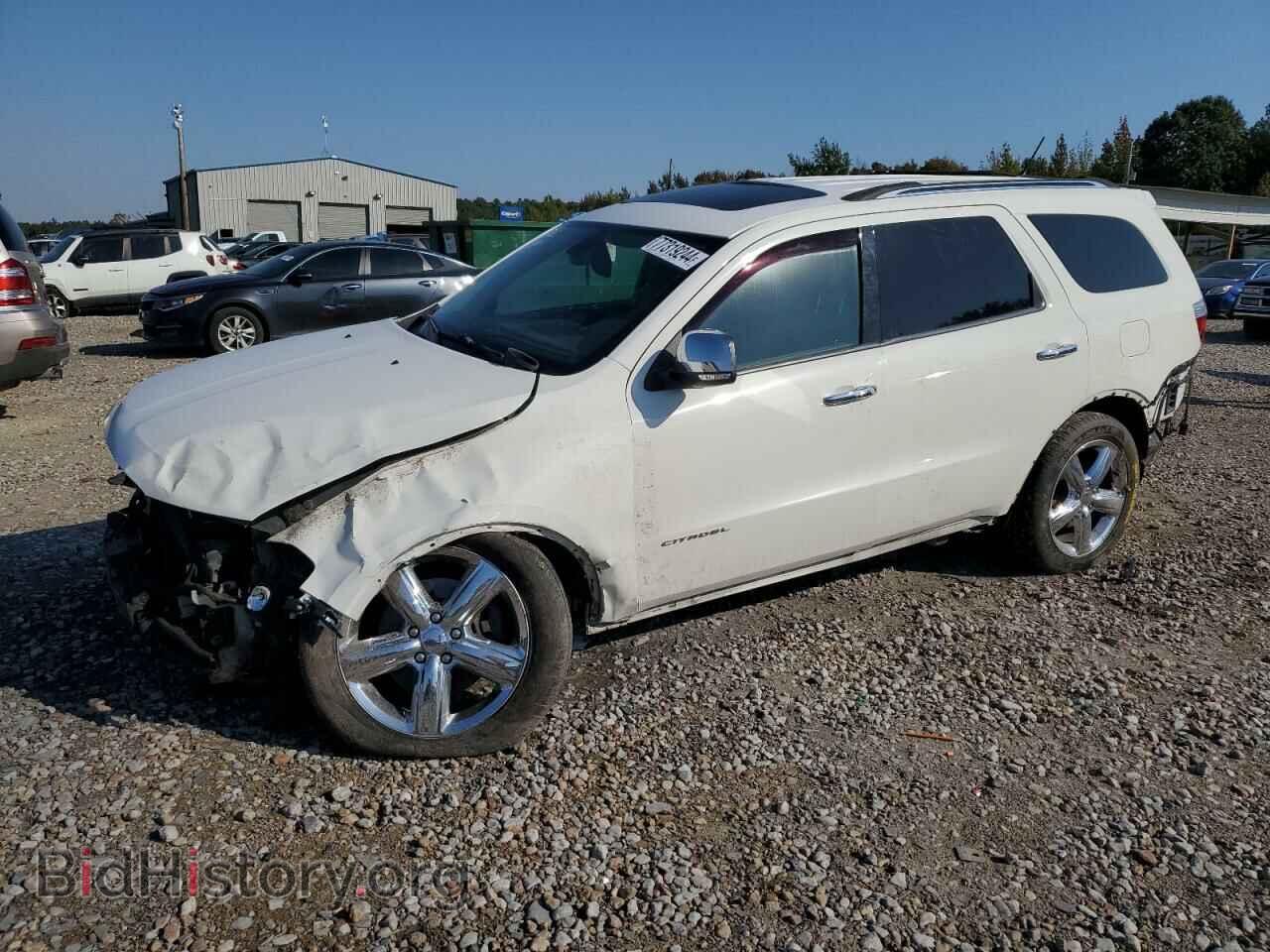 Photo 1D4SD5GT6BC592454 - DODGE DURANGO 2011