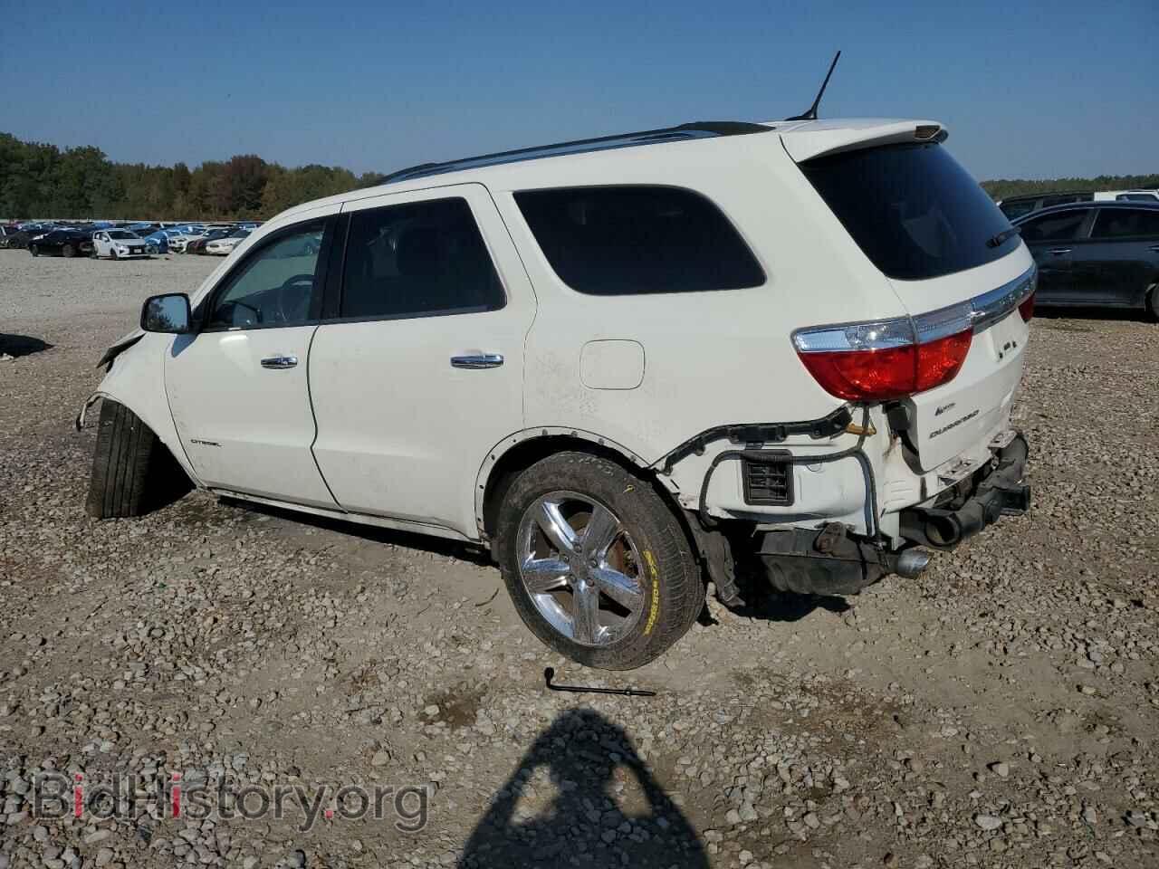 2011 DODGE DURANGO - VIN: 1D4SD5GT6BC592454 - Фото 2