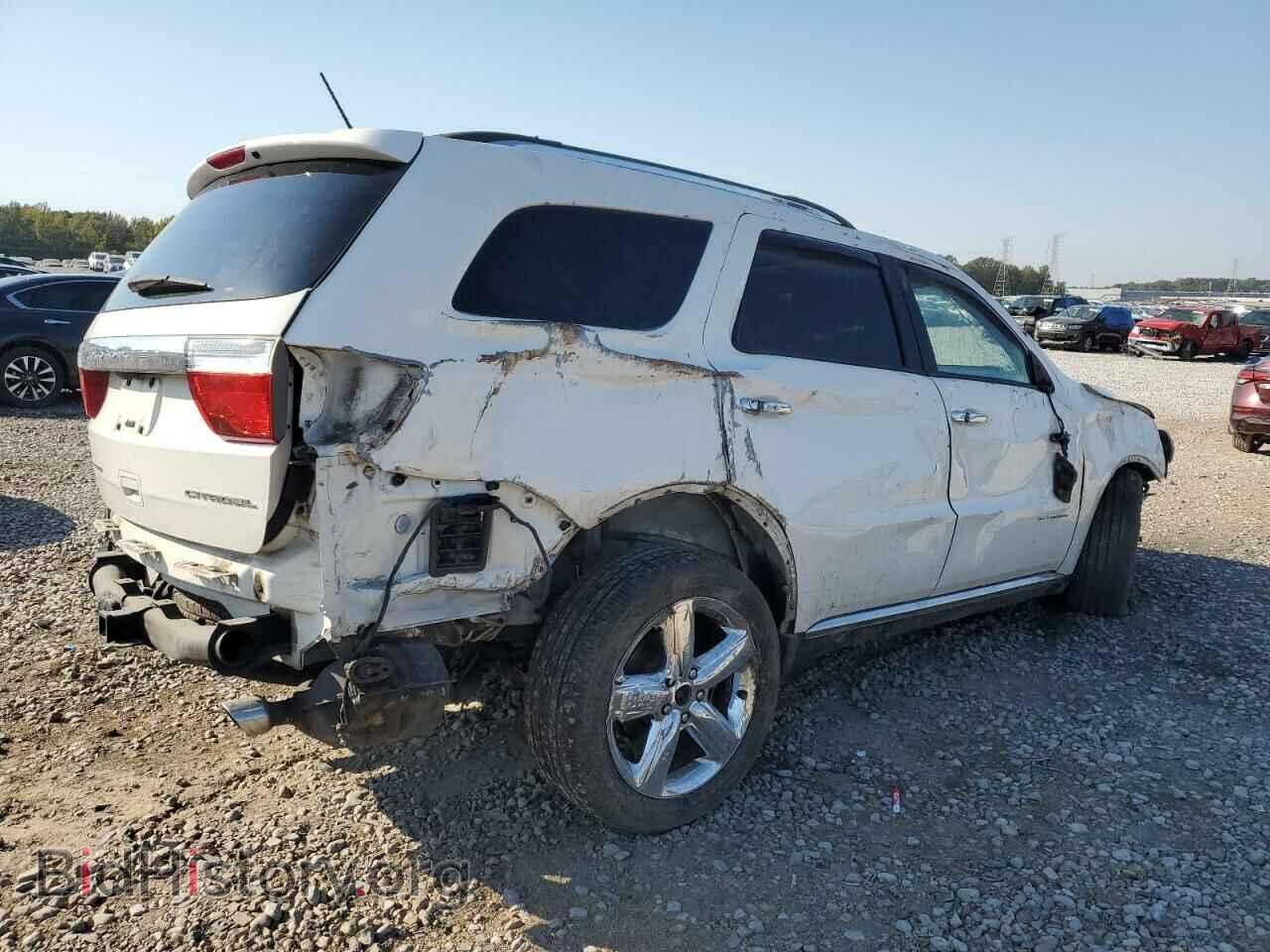 2011 DODGE DURANGO - VIN: 1D4SD5GT6BC592454 - Фото 3