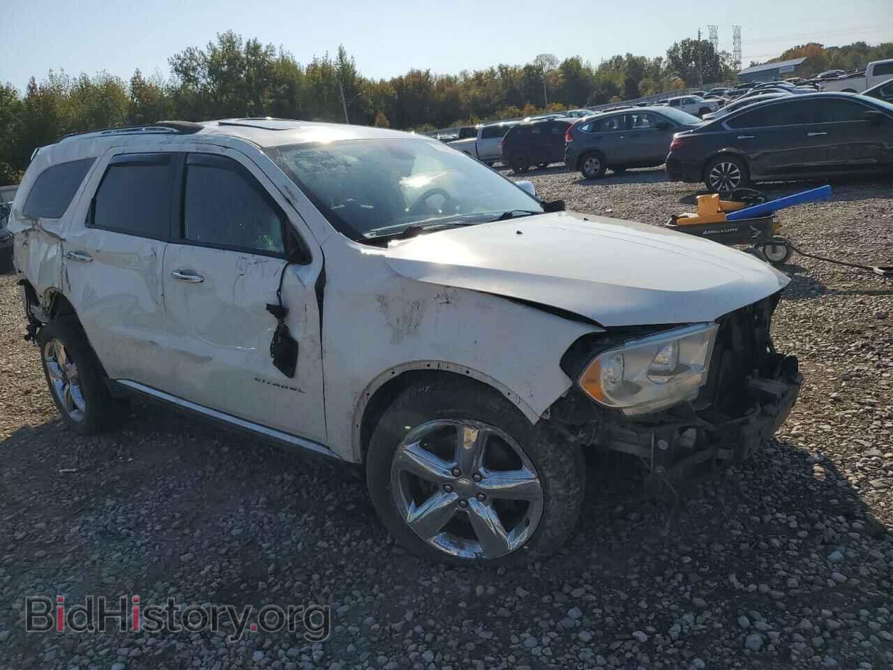 2011 DODGE DURANGO - VIN: 1D4SD5GT6BC592454 - Фото 4