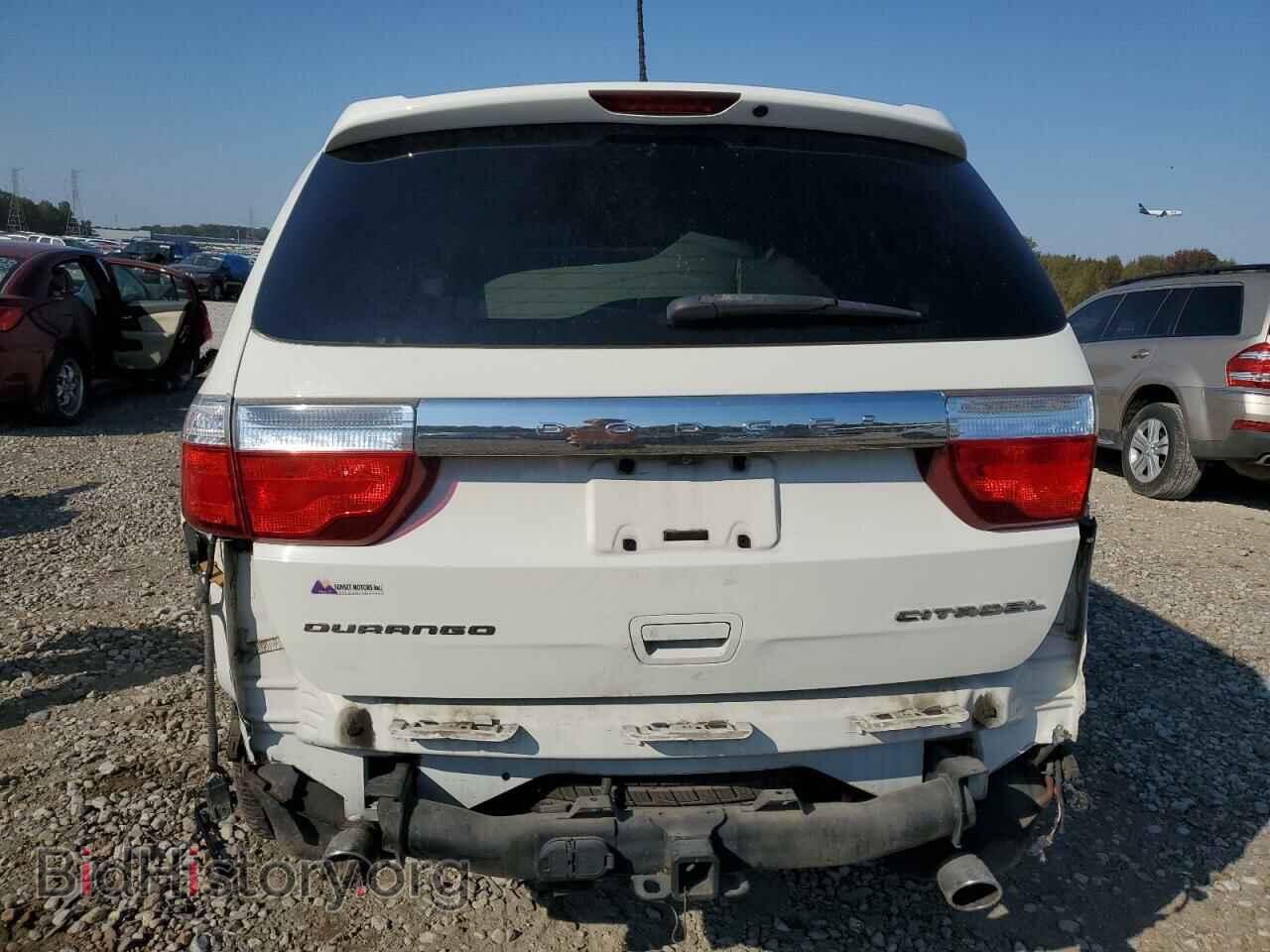 2011 DODGE DURANGO - VIN: 1D4SD5GT6BC592454 - Фото 6