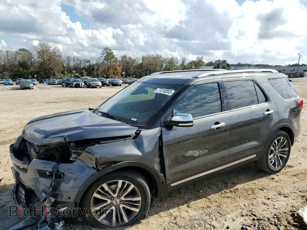 Фотография 1FM5K8HT0JGC30834 - FORD EXPLORER 2018