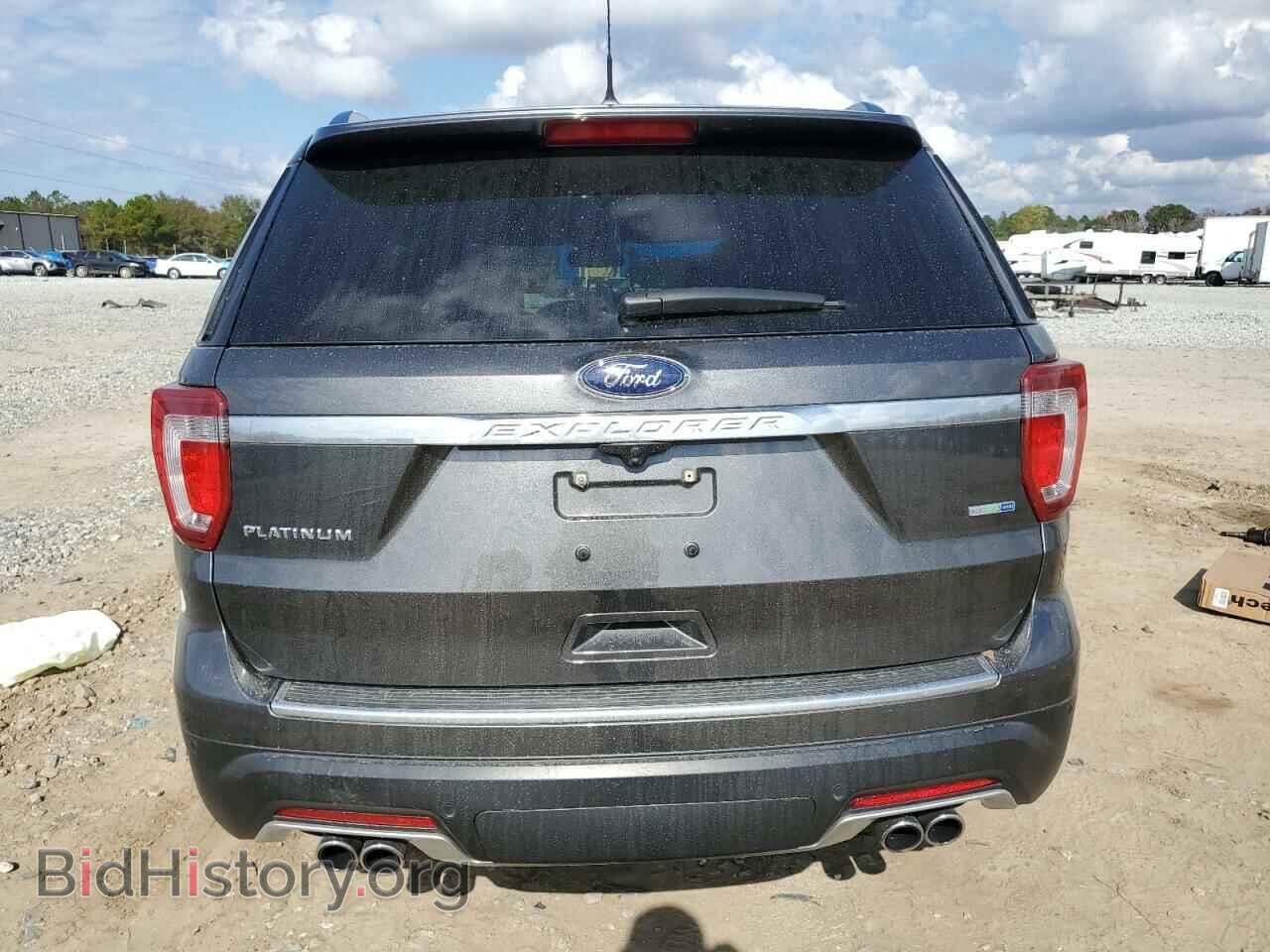 2018 FORD EXPLORER - VIN: 1FM5K8HT0JGC30834 - Фото 6