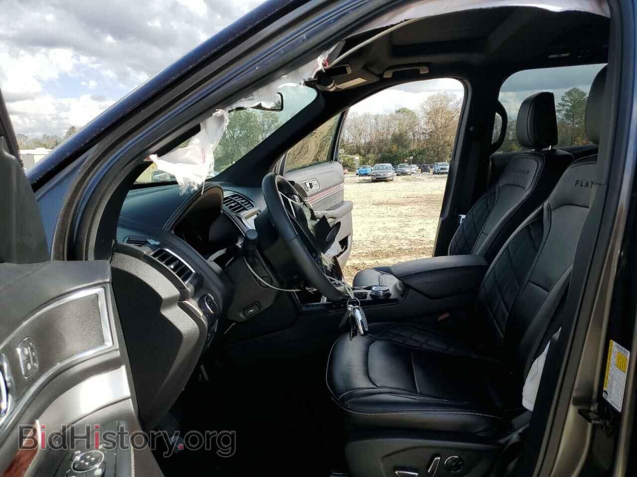 2018 FORD EXPLORER - VIN: 1FM5K8HT0JGC30834 - Фото 7
