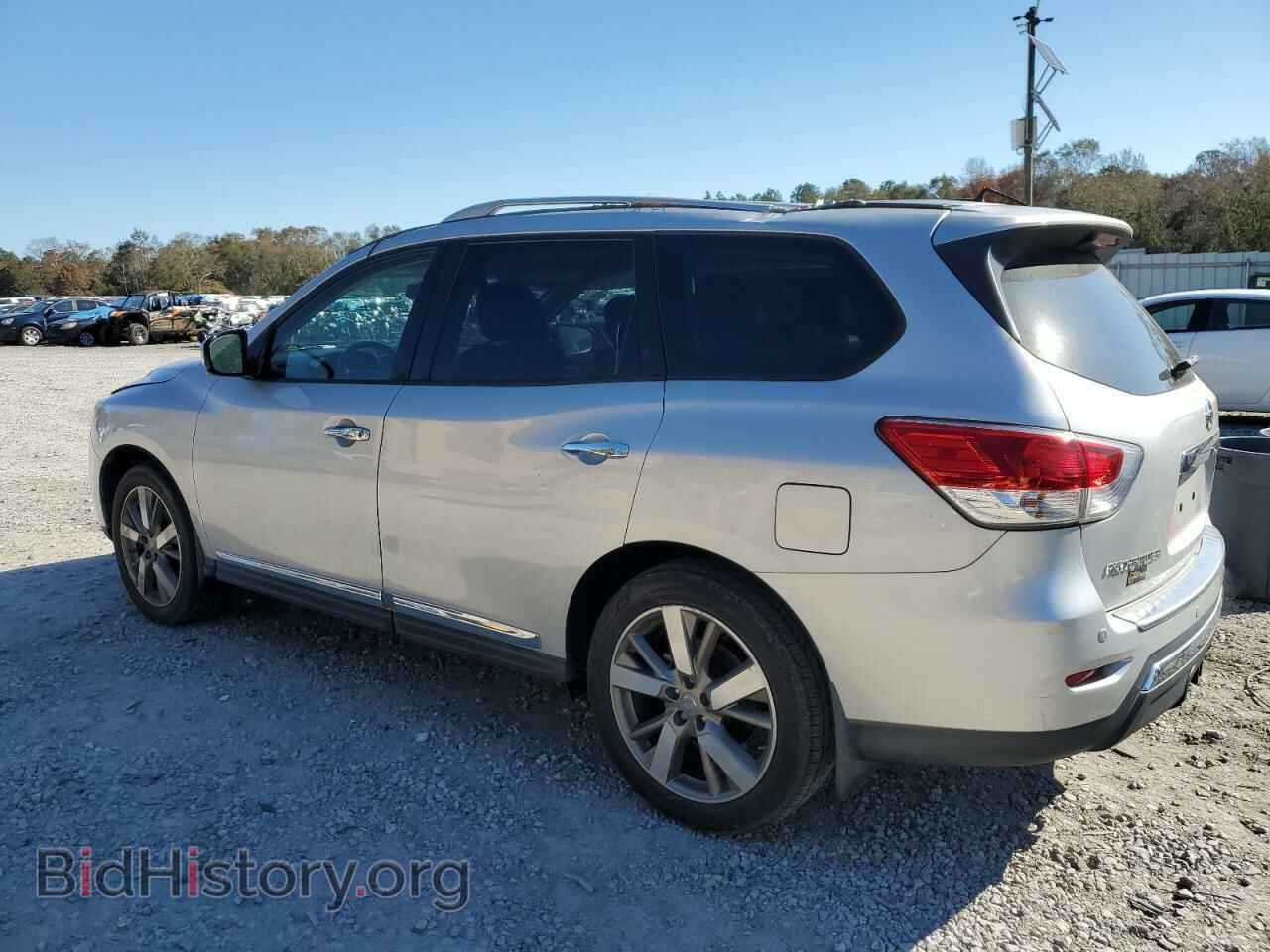 2014 NISSAN PATHFINDER - VIN: 5N1AR2MN2EC690220 - Фото 2