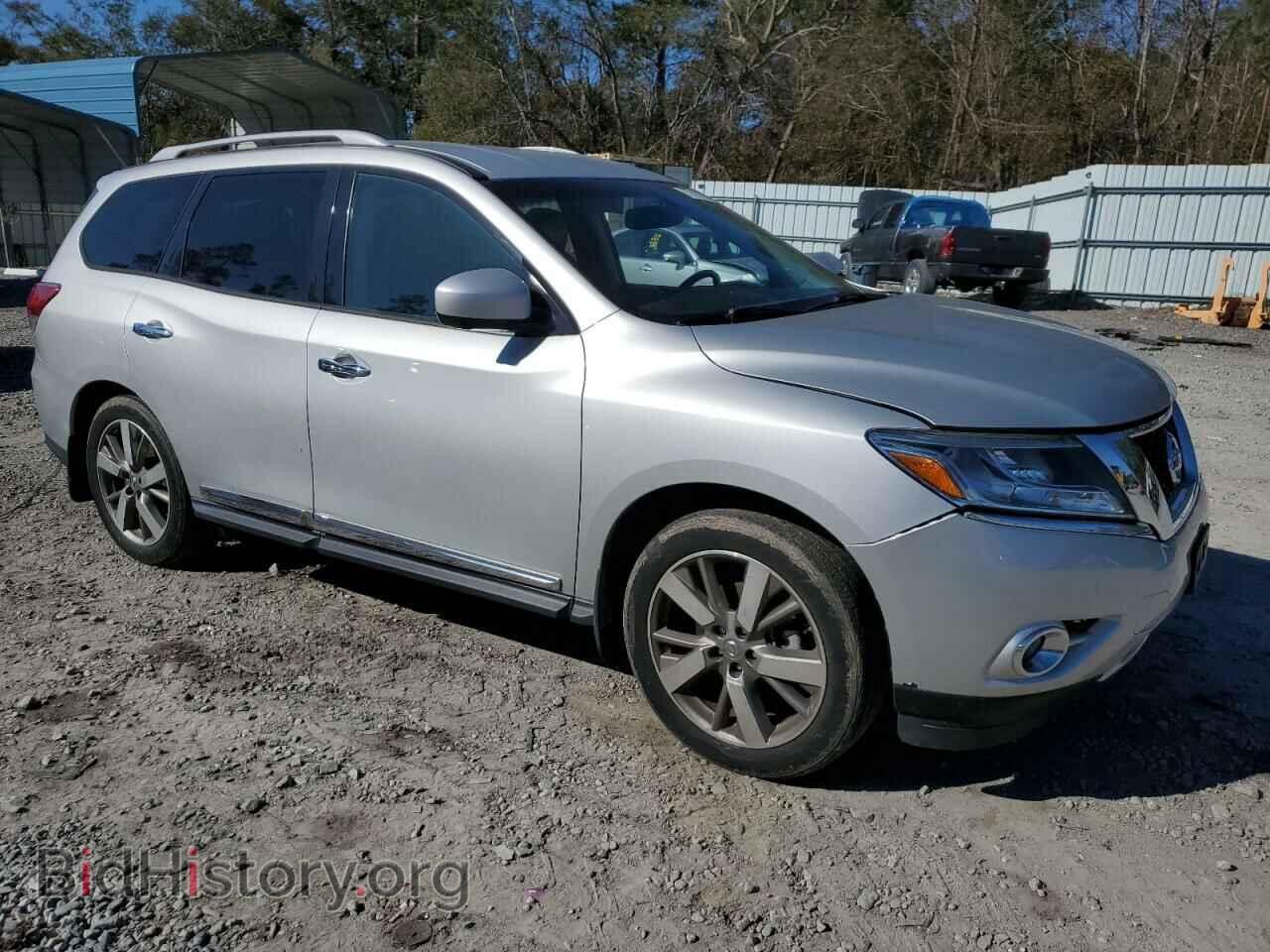 2014 NISSAN PATHFINDER - VIN: 5N1AR2MN2EC690220 - Фото 4
