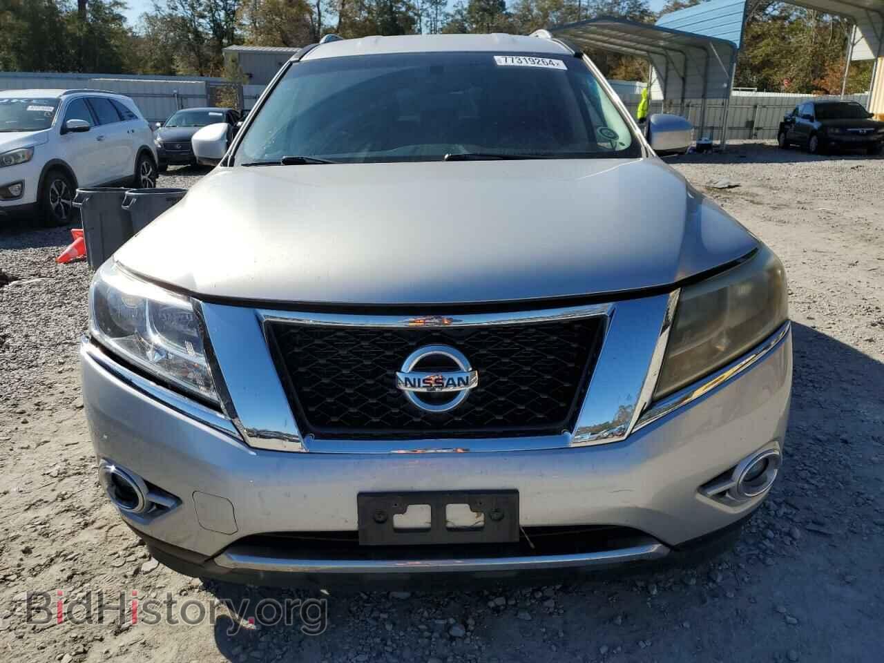 2014 NISSAN PATHFINDER - VIN: 5N1AR2MN2EC690220 - Фото 5