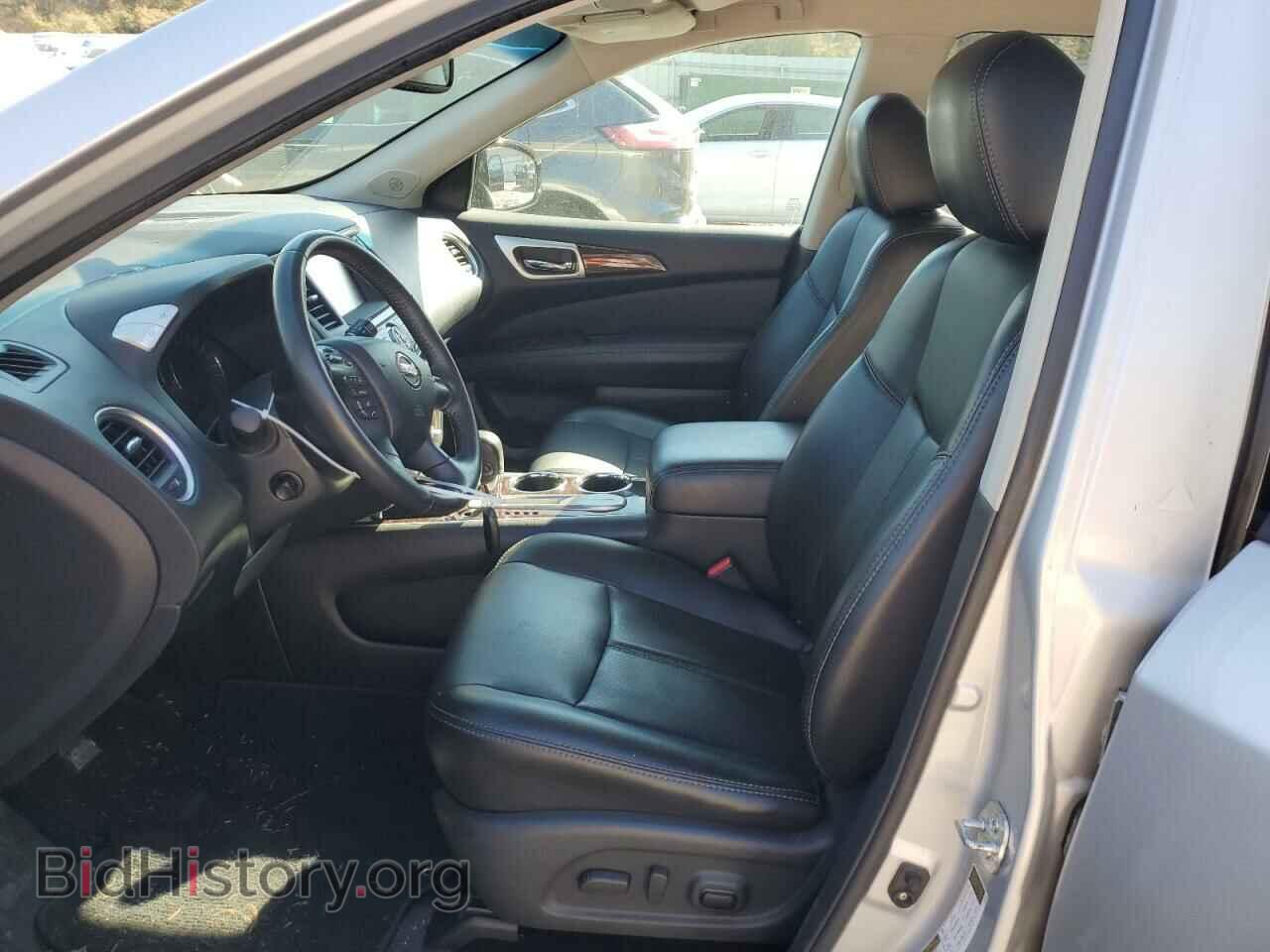 2014 NISSAN PATHFINDER - VIN: 5N1AR2MN2EC690220 - Фото 7