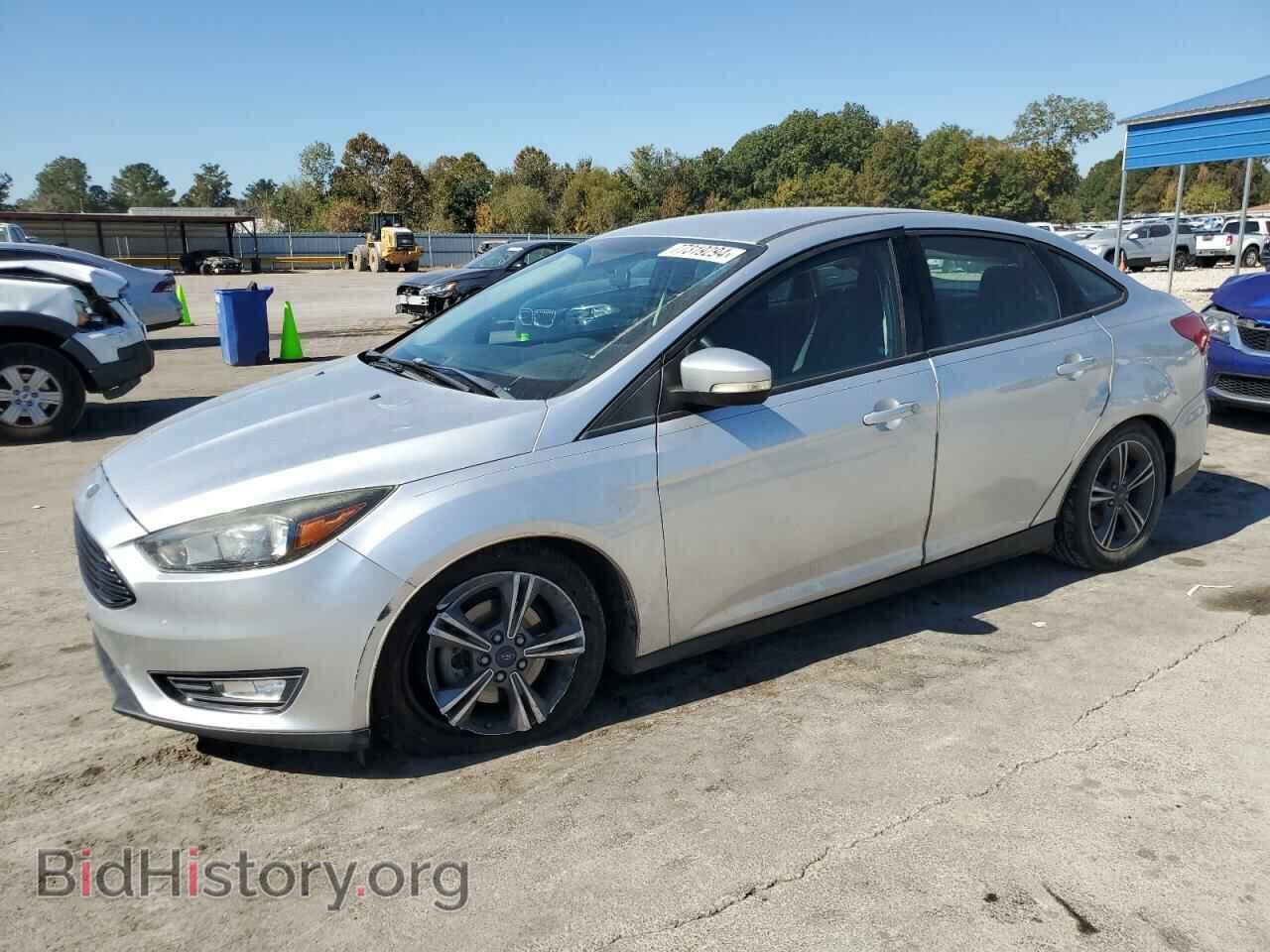 Фотография 1FADP3FE6HL293601 - FORD FOCUS 2017