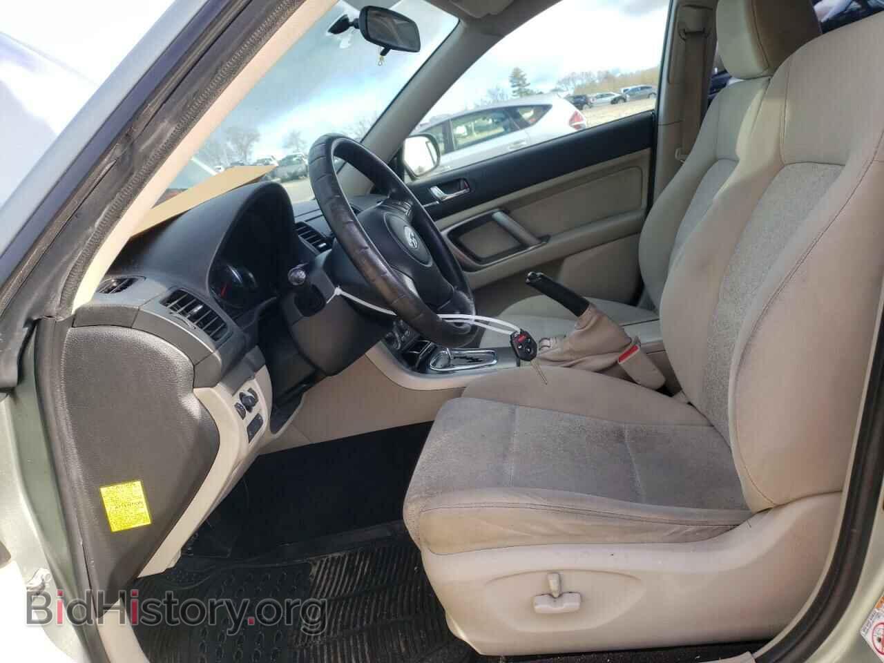 2009 SUBARU OUTBACK - VIN: 4S4BP61C397337715 - Фото 7