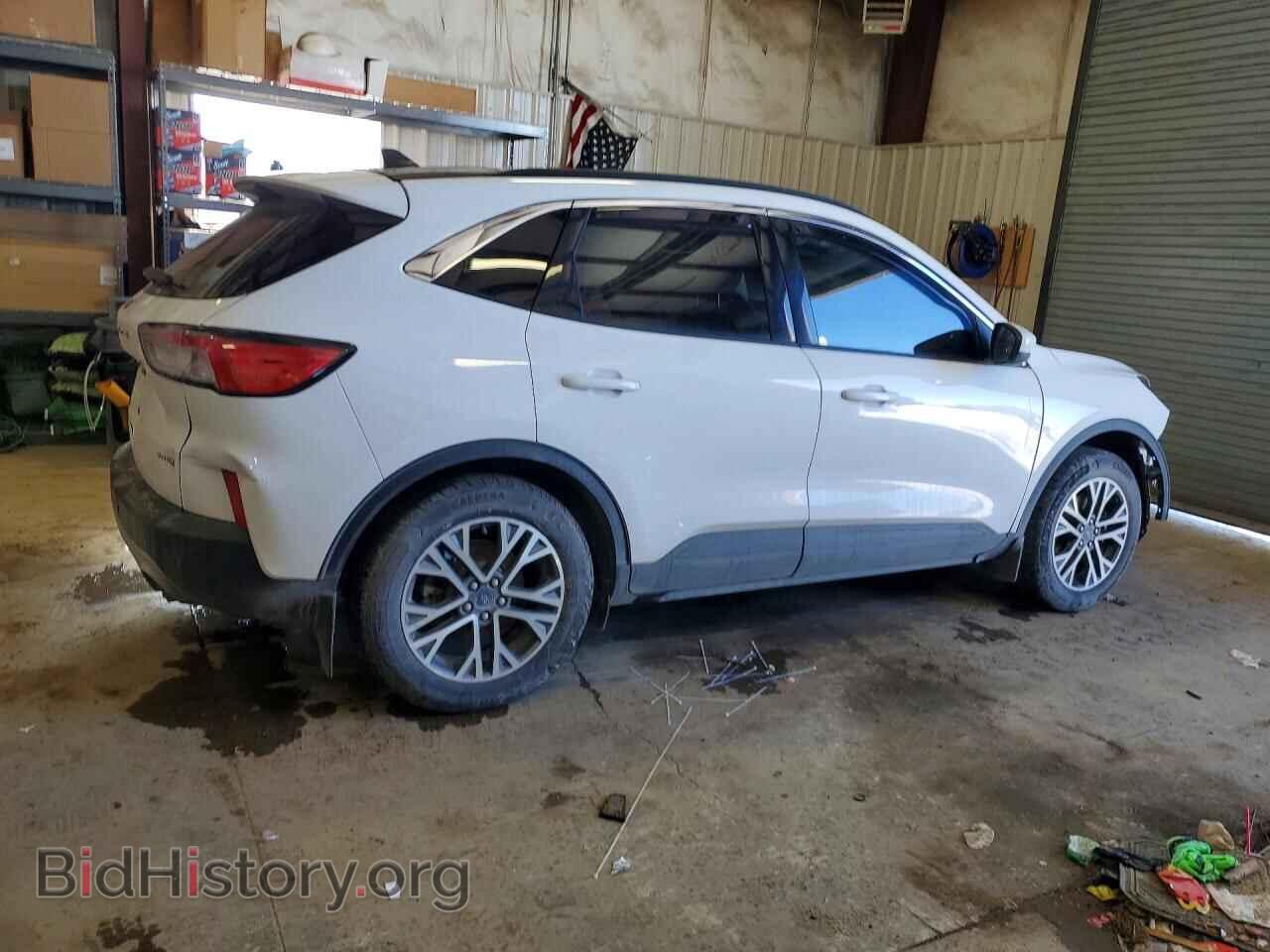 2021 FORD ESCAPE - VIN: 1FMCU9H68MUA74484 - Фото 3