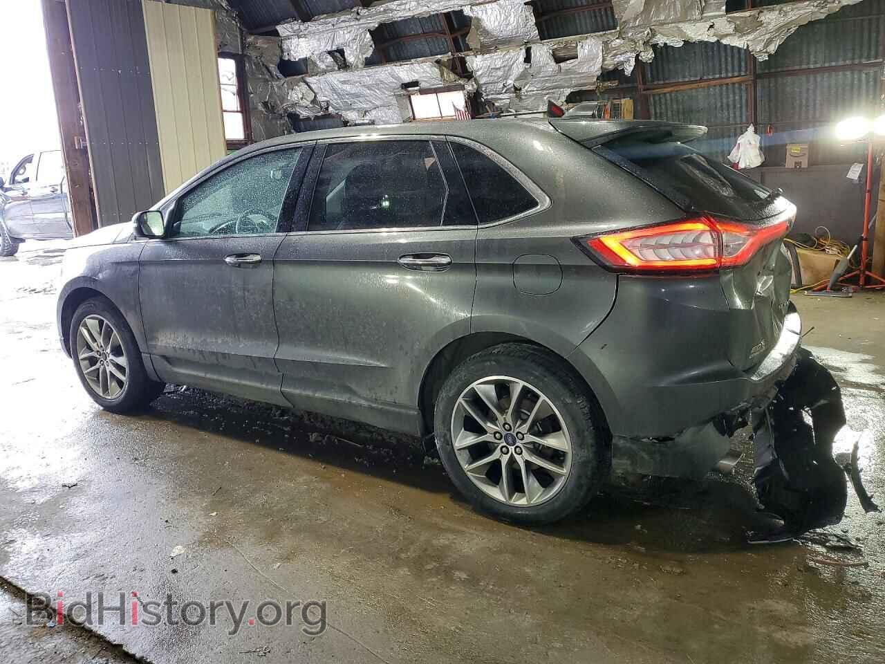 2018 FORD EDGE - VIN: 2FMPK4K86JBC28129 - Фото 2