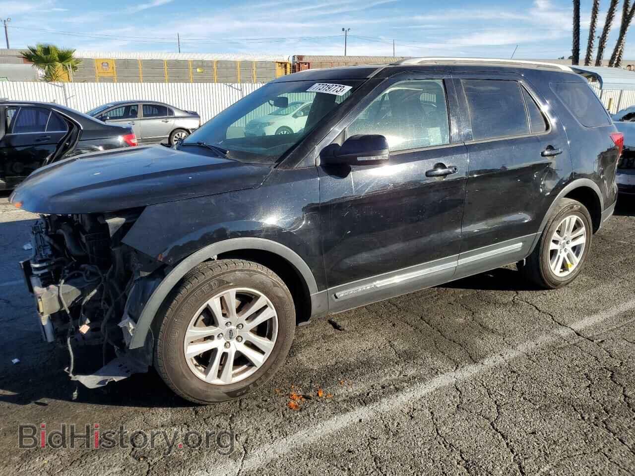 Фотография 1FM5K8D82JGB46080 - FORD EXPLORER 2018