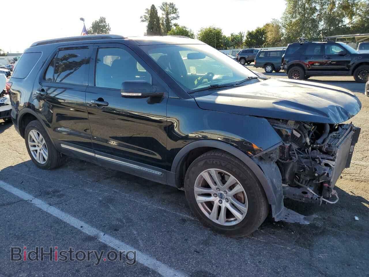 2018 FORD EXPLORER - VIN: 1FM5K8D82JGB46080 - Фото 4
