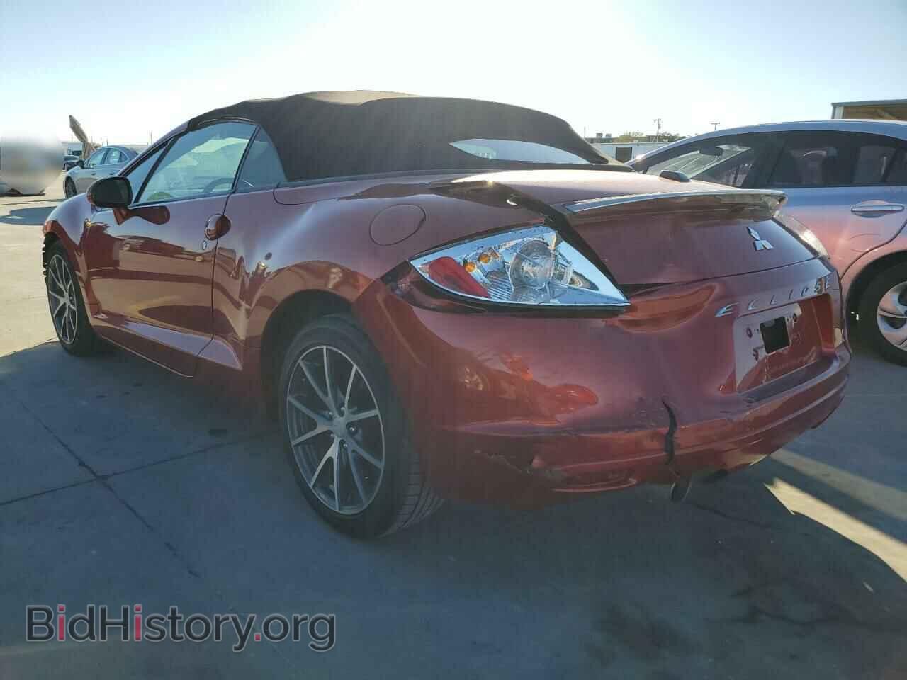 2012 MITSUBISHI ECLIPSE - VIN: 4A37L2EF8CE001965 - Фото 2