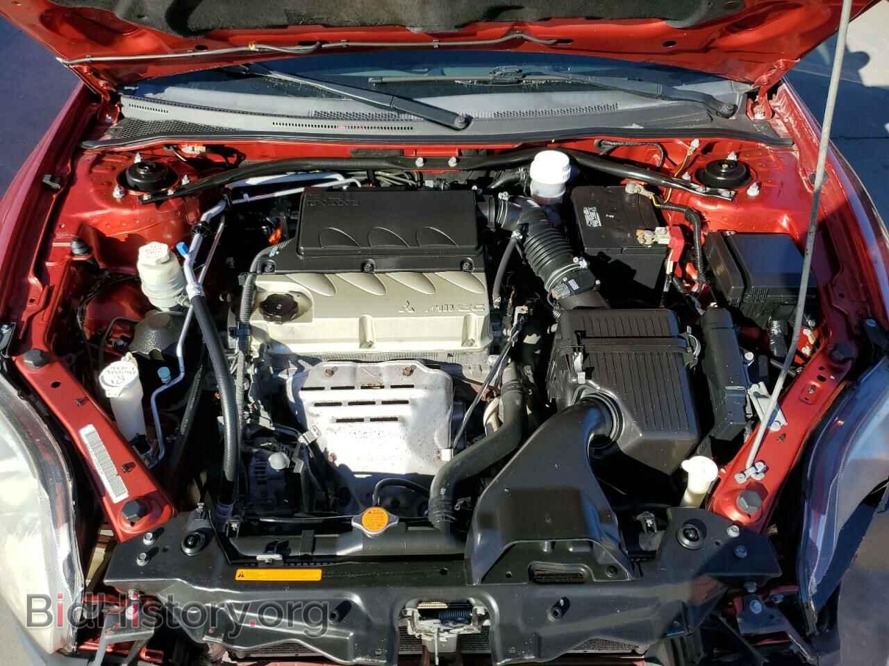 2012 MITSUBISHI ECLIPSE - VIN: 4A37L2EF8CE001965 - Фото 11
