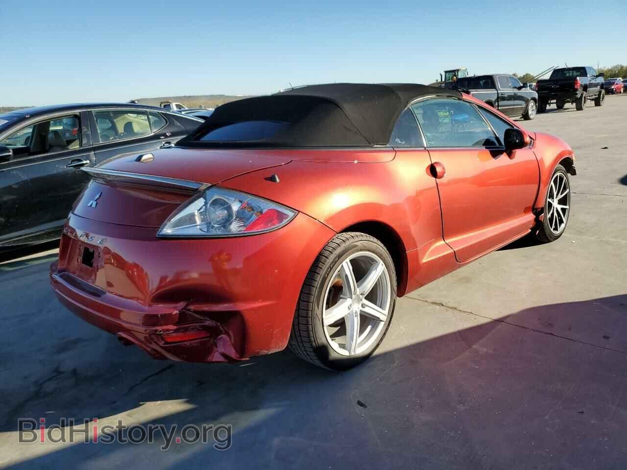 2012 MITSUBISHI ECLIPSE - VIN: 4A37L2EF8CE001965 - Фото 3