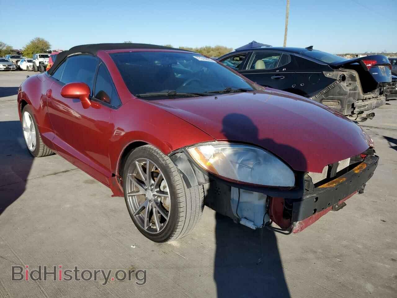 2012 MITSUBISHI ECLIPSE - VIN: 4A37L2EF8CE001965 - Фото 4