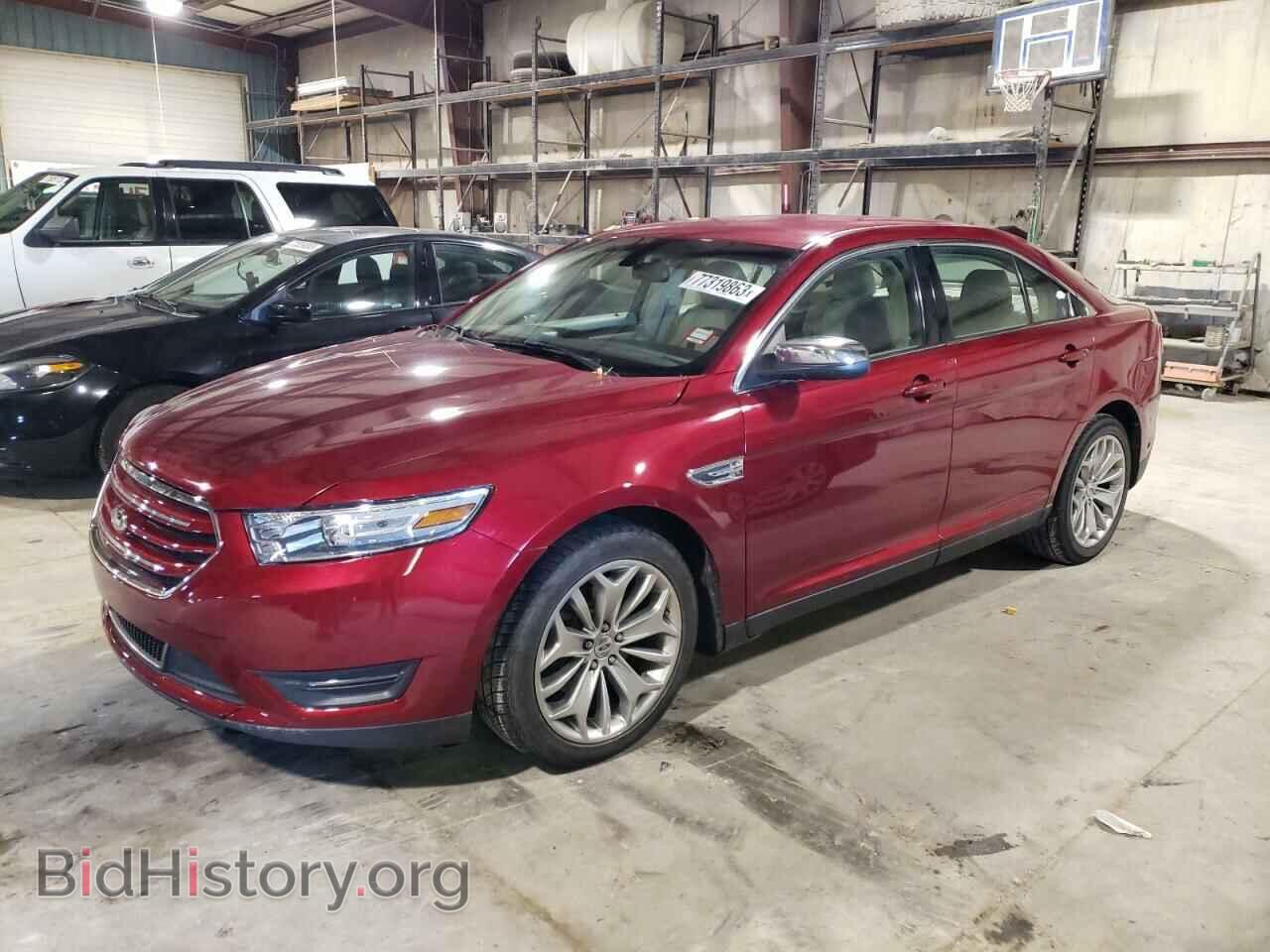Photo 1FAHP2F81DG217115 - FORD TAURUS 2013