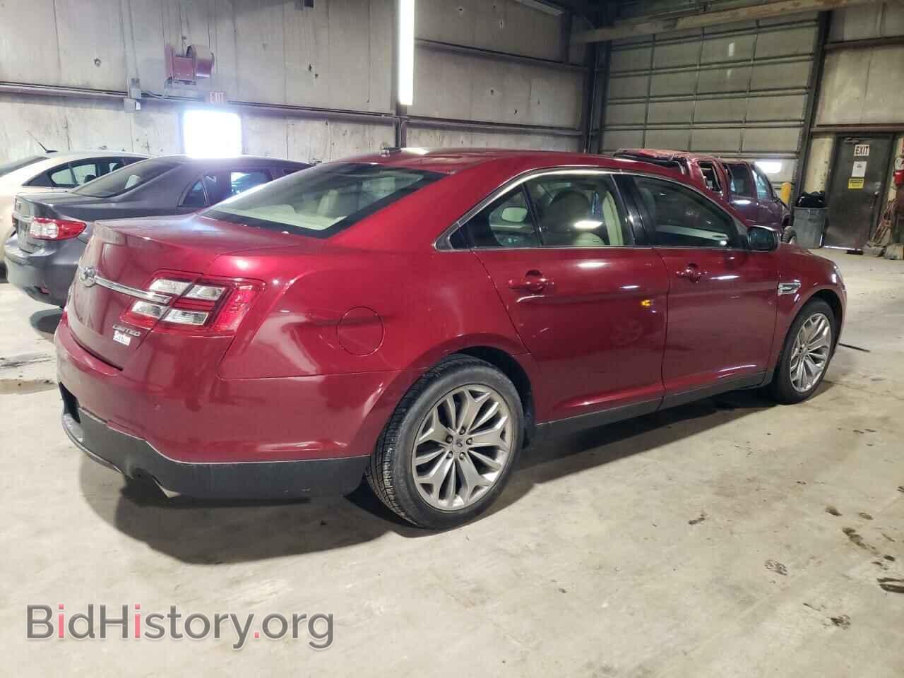 2013 FORD TAURUS - VIN: 1FAHP2F81DG217115 - Фото 3