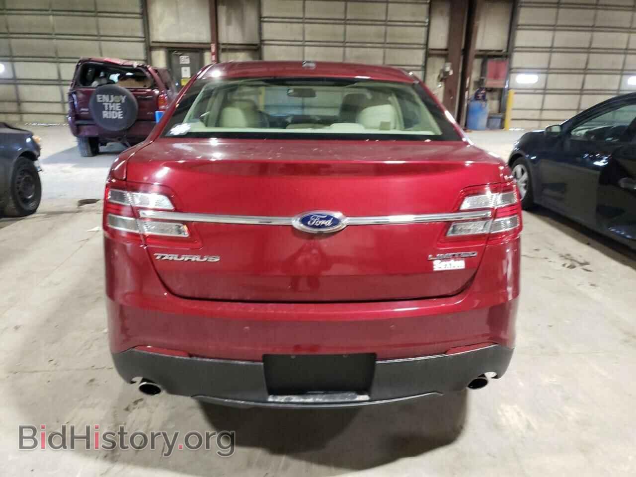 2013 FORD TAURUS - VIN: 1FAHP2F81DG217115 - Фото 6