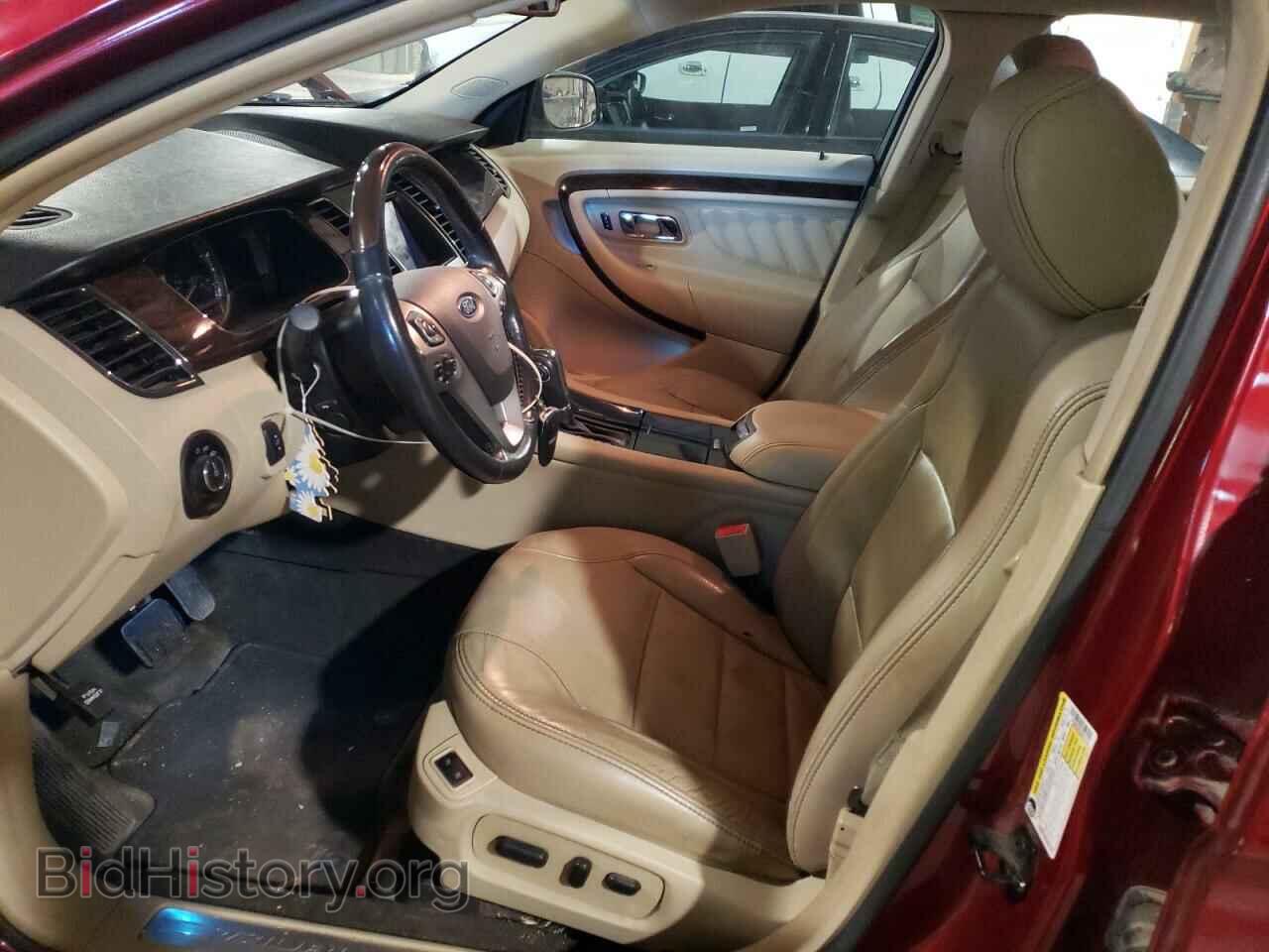 2013 FORD TAURUS - VIN: 1FAHP2F81DG217115 - Фото 7