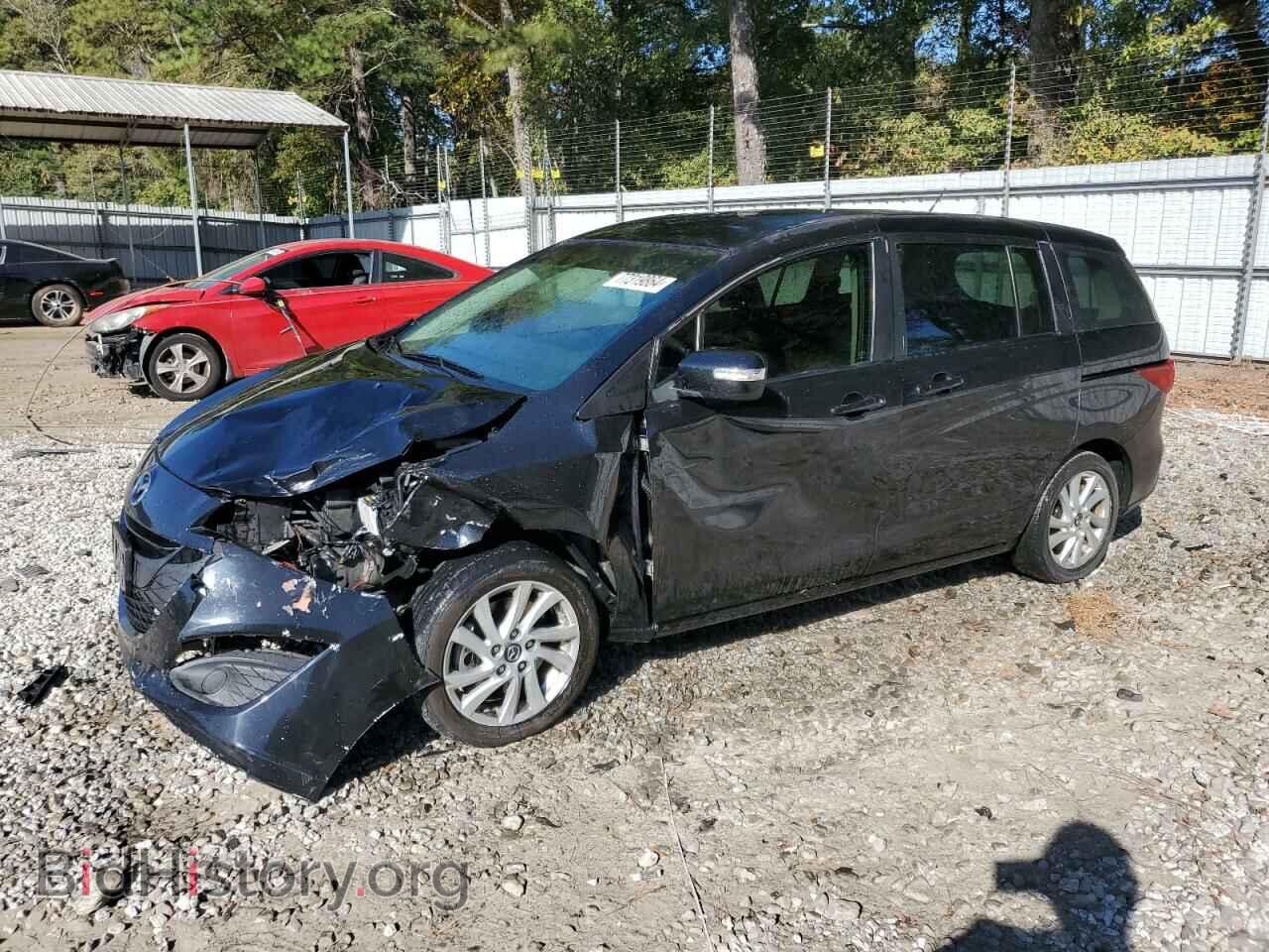 Photo JM1CW2BL5E0164236 - MAZDA 5 2014
