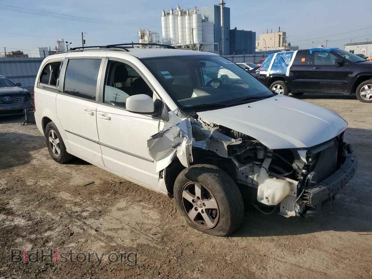 2010 DODGE CARAVAN - VIN: 2D4RN5D16AR255996 - Фото 4