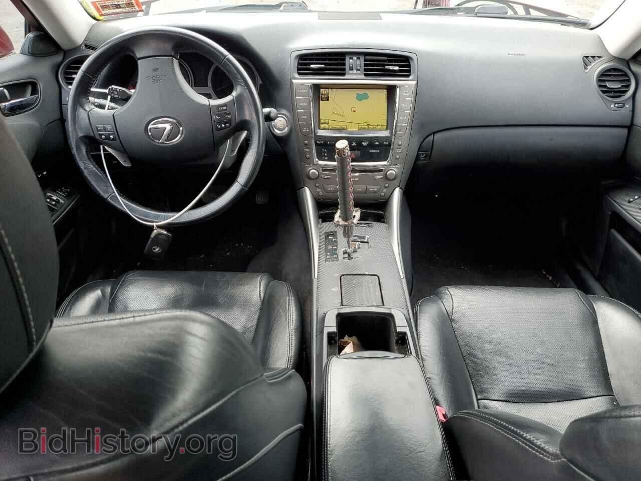 2010 LEXUS IS - VIN: JTHCF5C27A5039242 - Фото 8