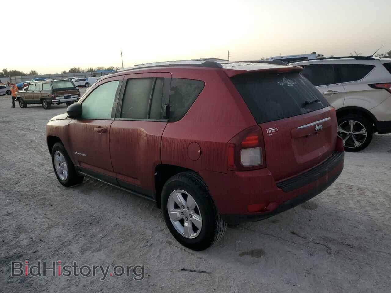 2015 JEEP COMPASS - VIN: 1C4NJCBA1FD209145 - Фото 2