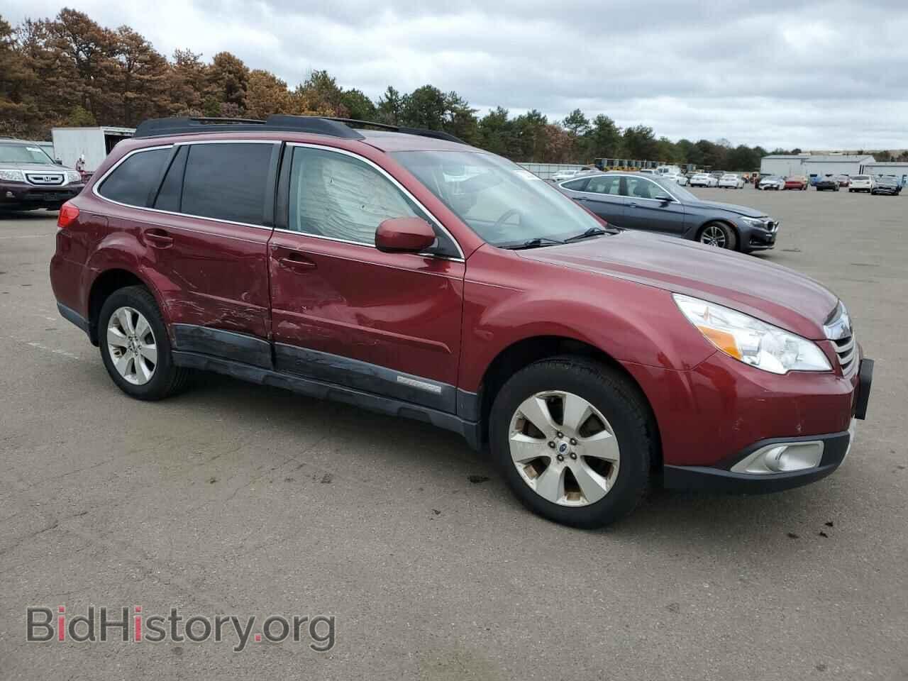 2012 SUBARU OUTBACK - VIN: 4S4BRDLC0C2249334 - Фото 4