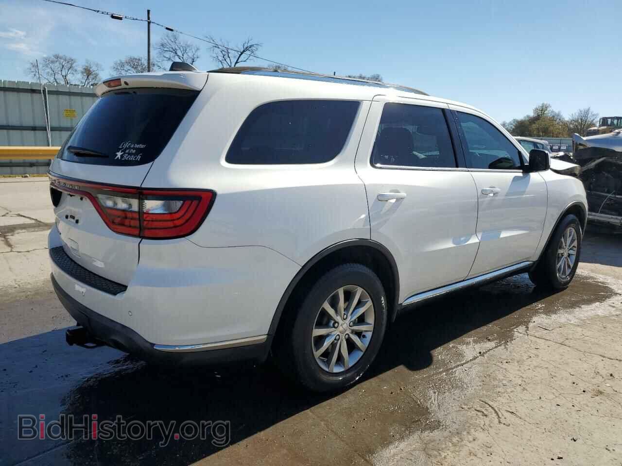2017 DODGE DURANGO - VIN: 1C4RDHAG1HC724652 - Фото 3