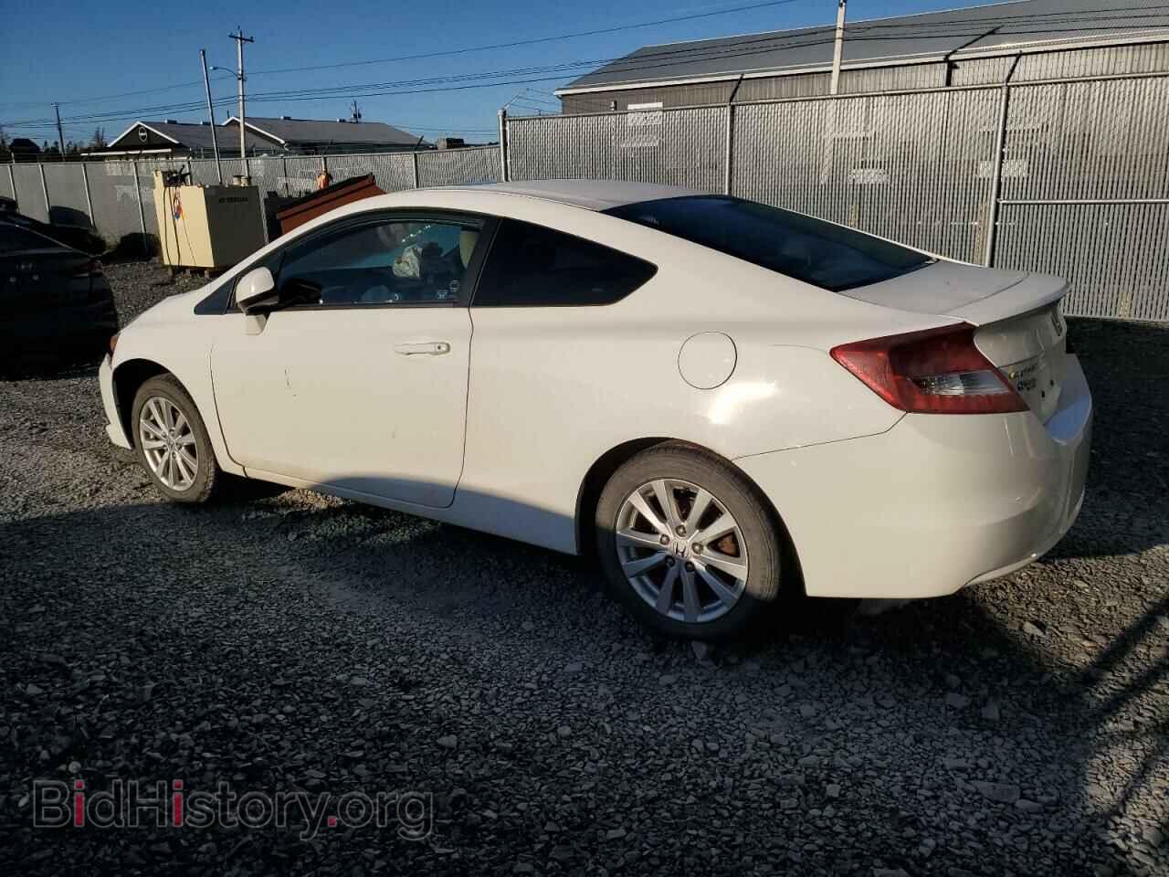 2012 HONDA CIVIC - VIN: 2HGFG3A59CH009072 - Фото 2