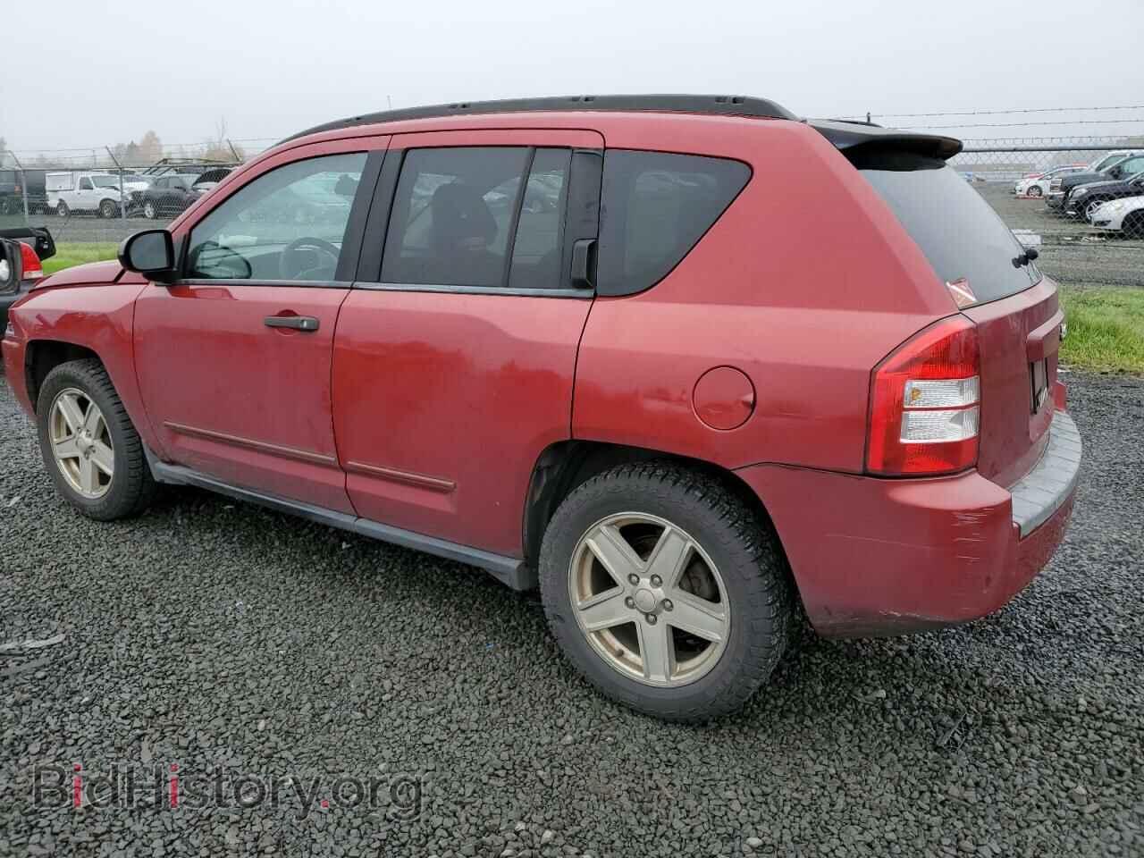 2007 JEEP COMPASS - VIN: 1J8FT47W67D244699 - Фото 2